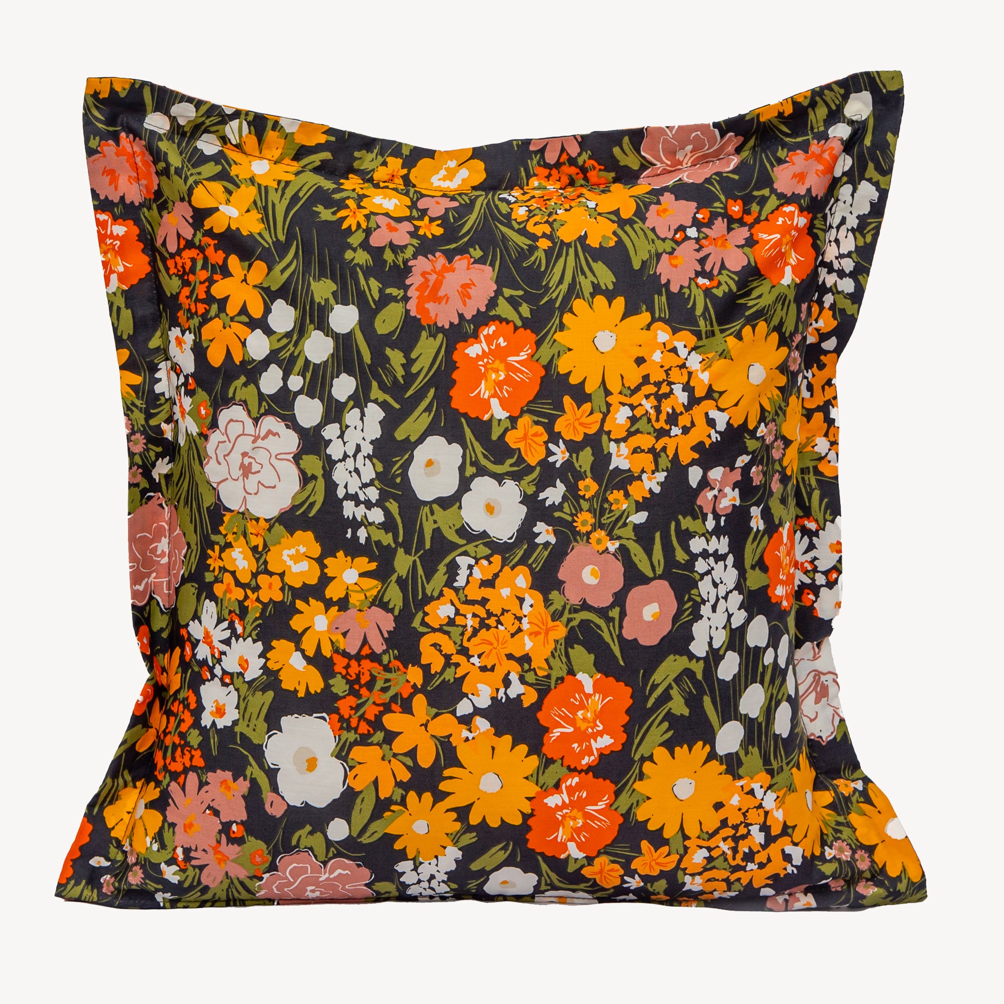 Night Orchard Cushion Cover