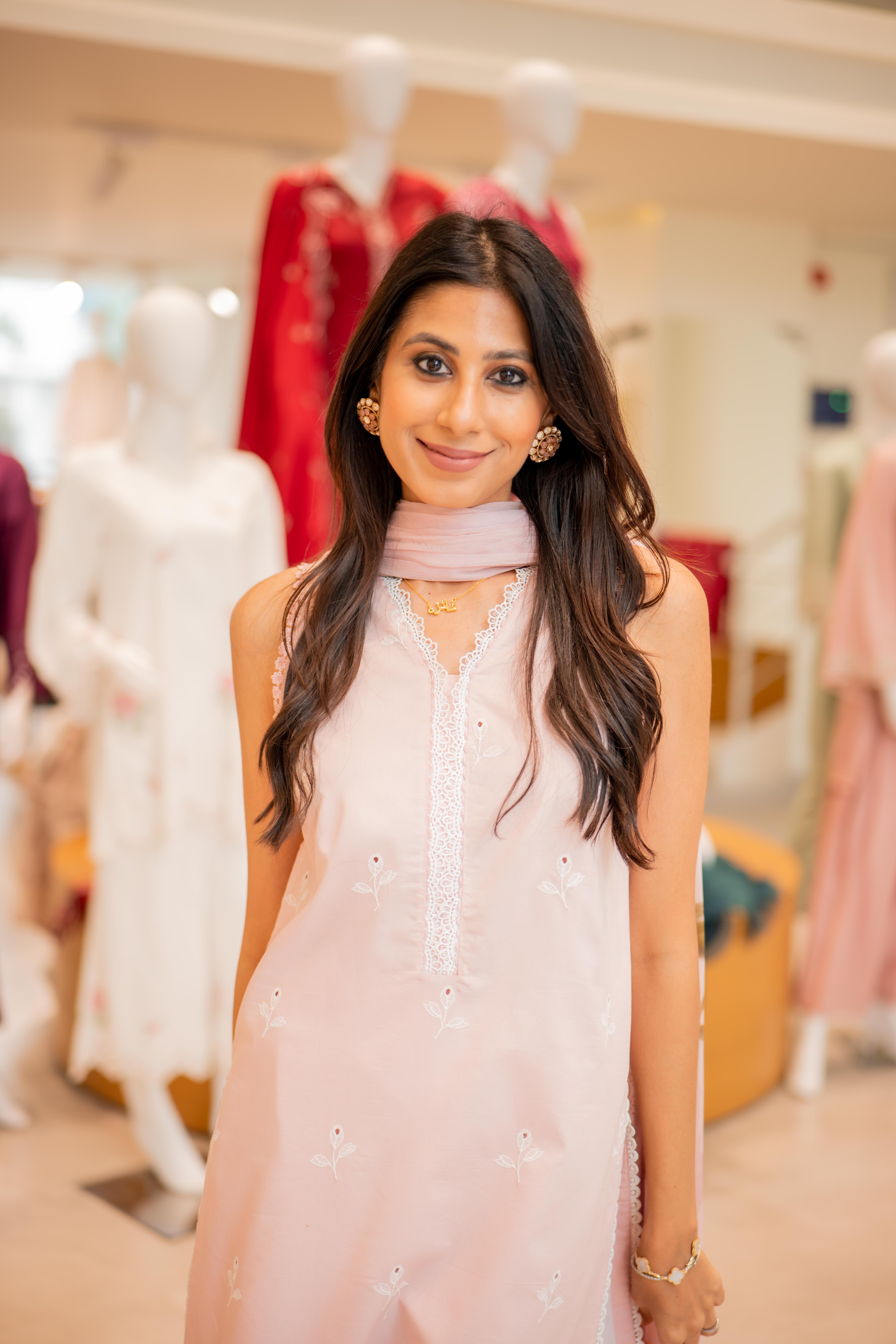 Rosy Whisper - Luxury Lawn Suit