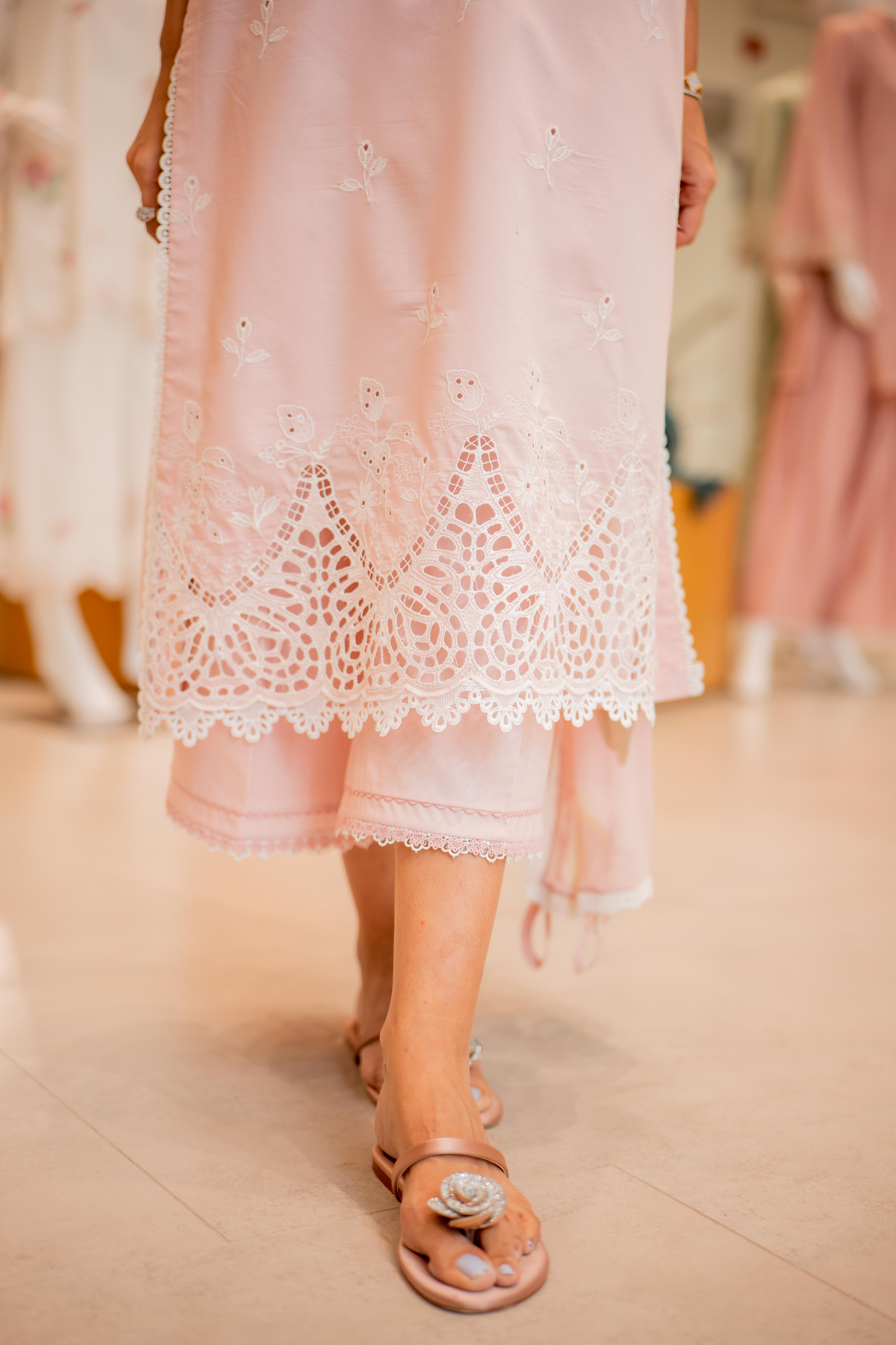 Rosy Whisper - Luxury Lawn Suit