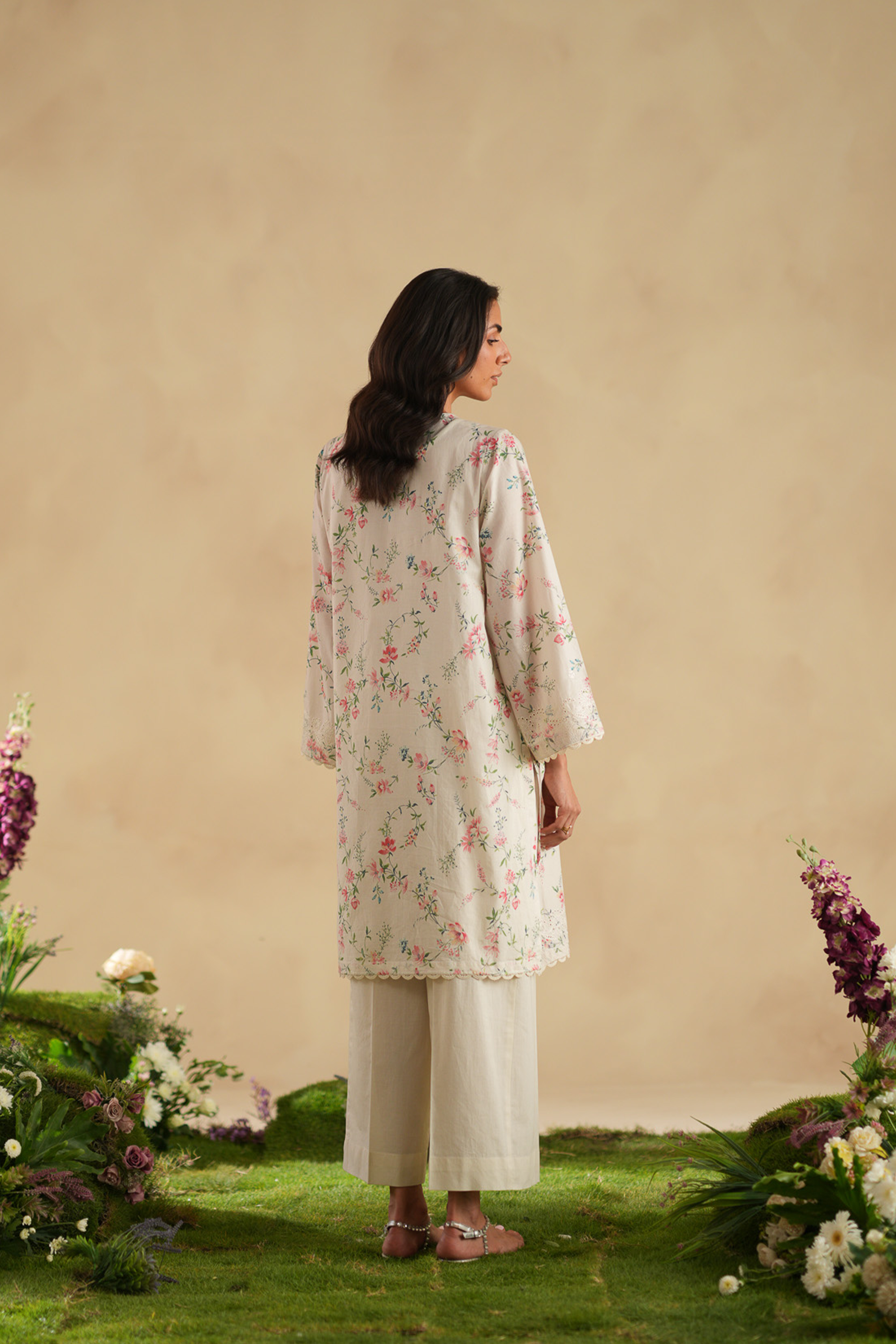 Jardin Embroidered Co-ord Set