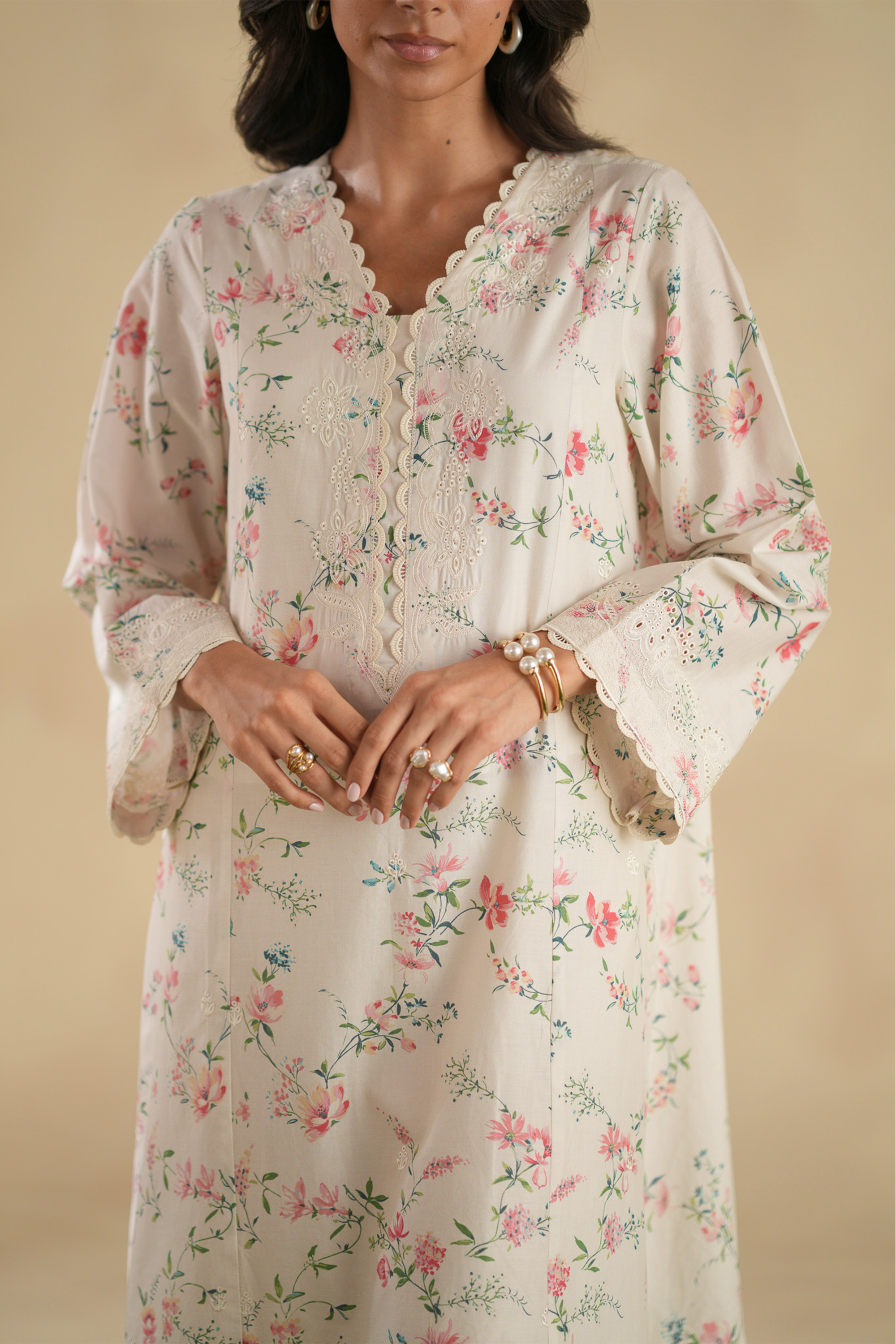 Jardin Embroidered Co-ord Set