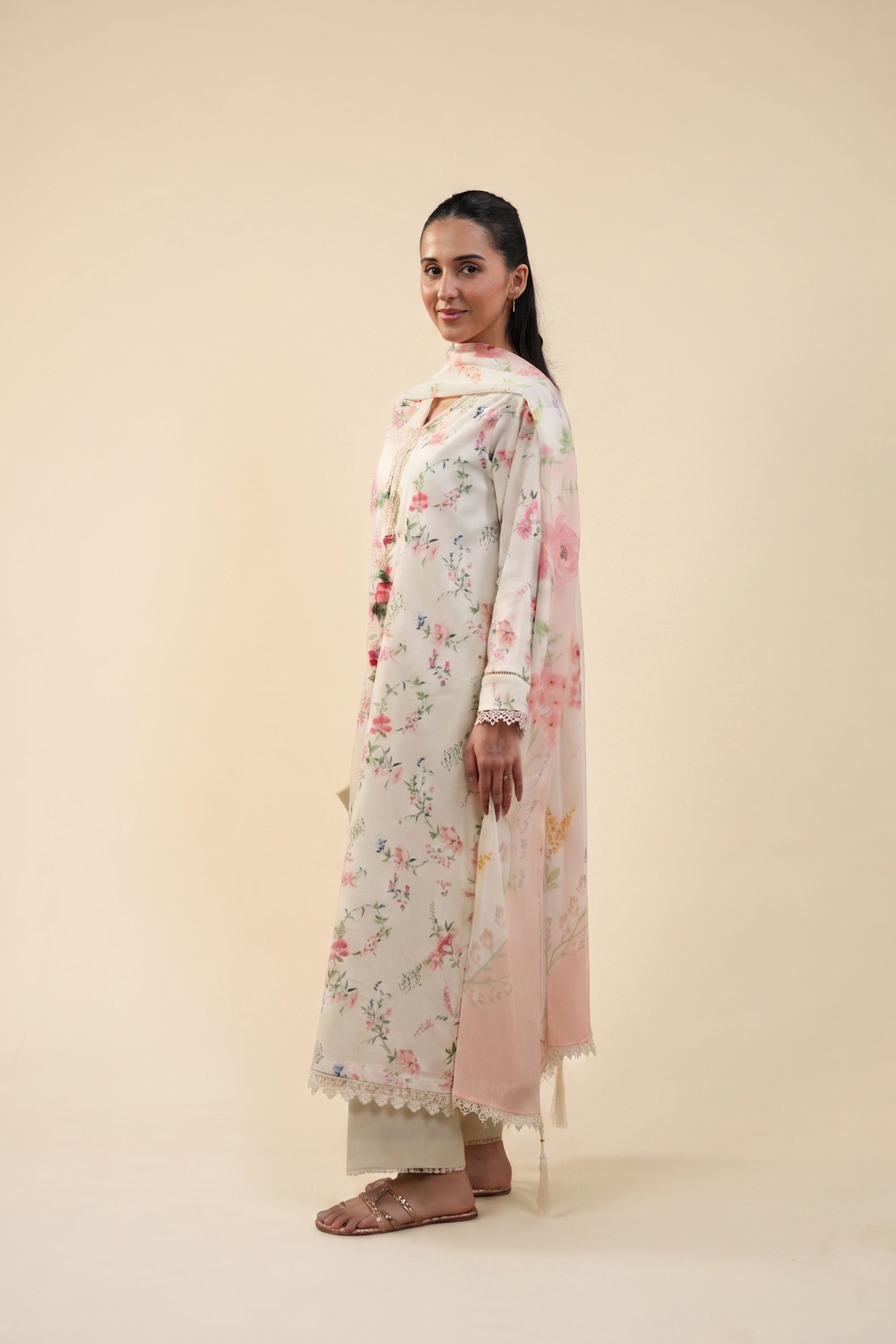 Jardin - Printed Lawn Suit
