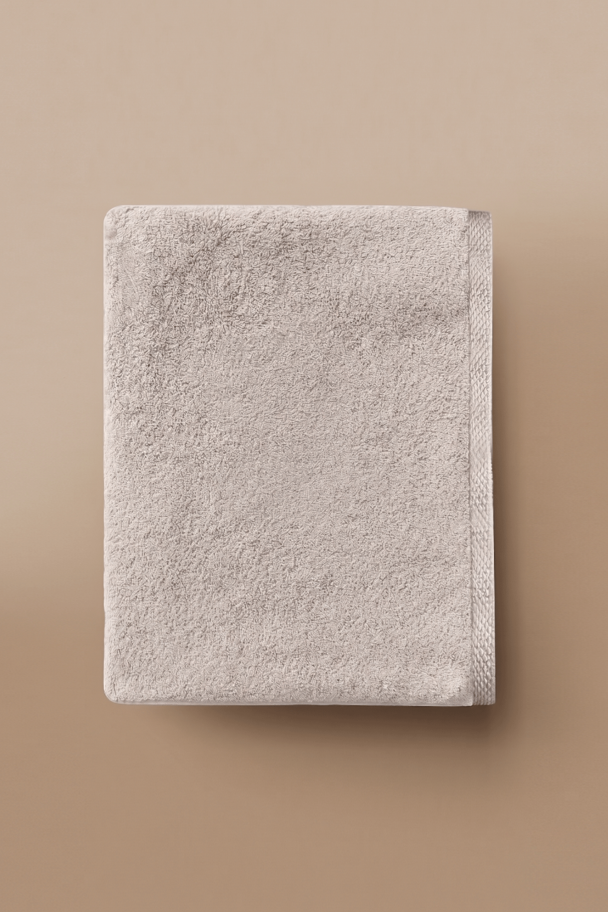 Light Grey Organic Towels (Set of 4)