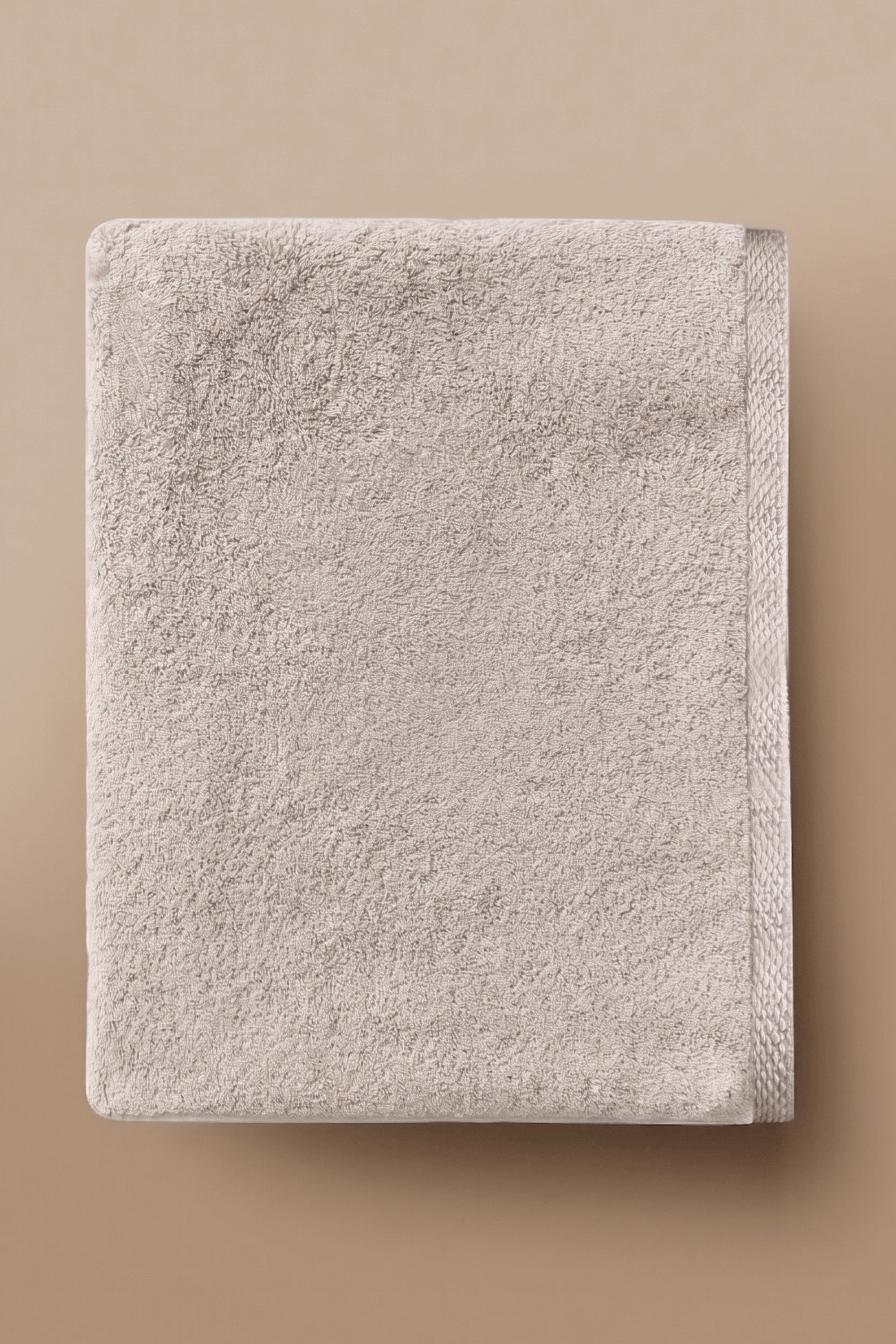 Light Grey Organic Towels (Set of 4)