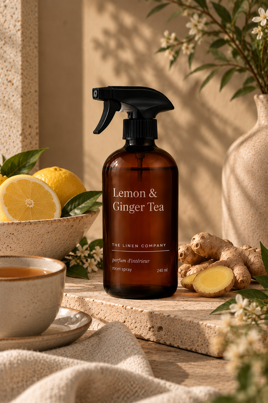 Lemon & Ginger Tea Room Spray