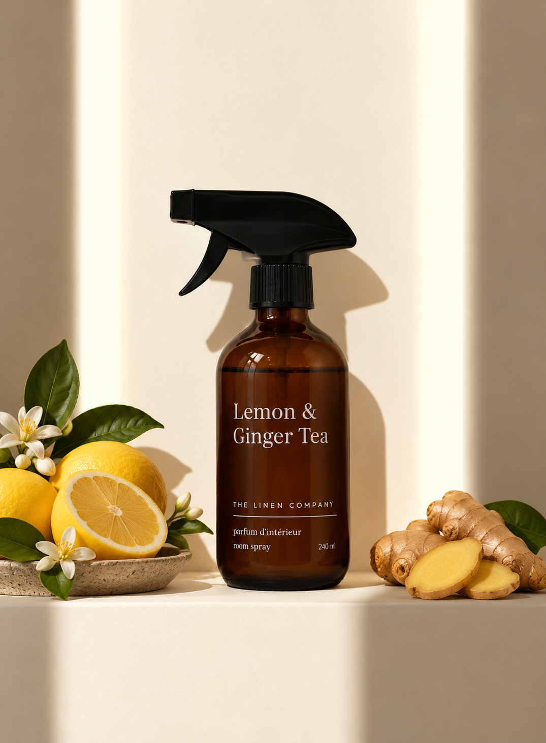 Lemon & Ginger Tea Room Spray