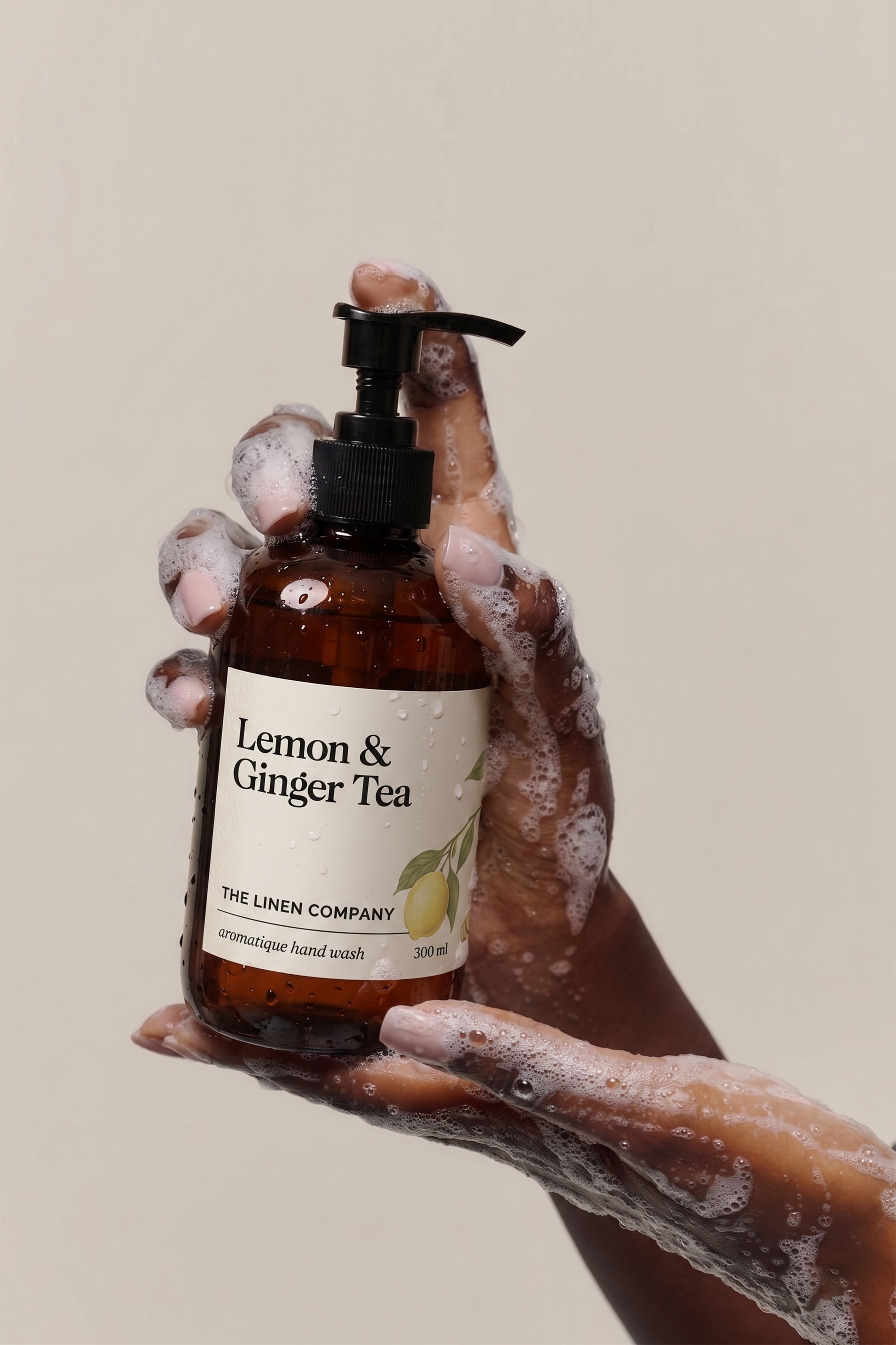 Lemon & Ginger Tea Hand Wash