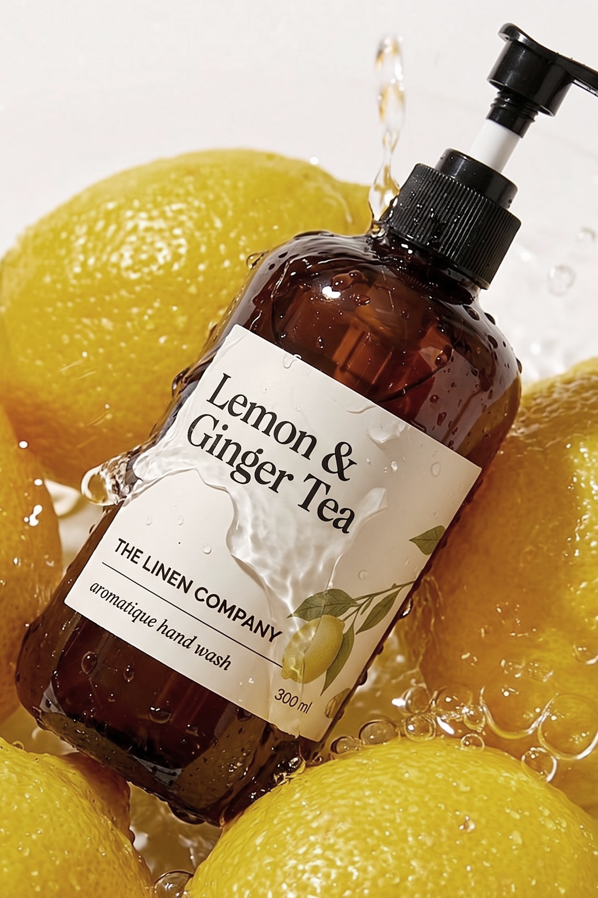 Lemon & Ginger Tea Hand Wash