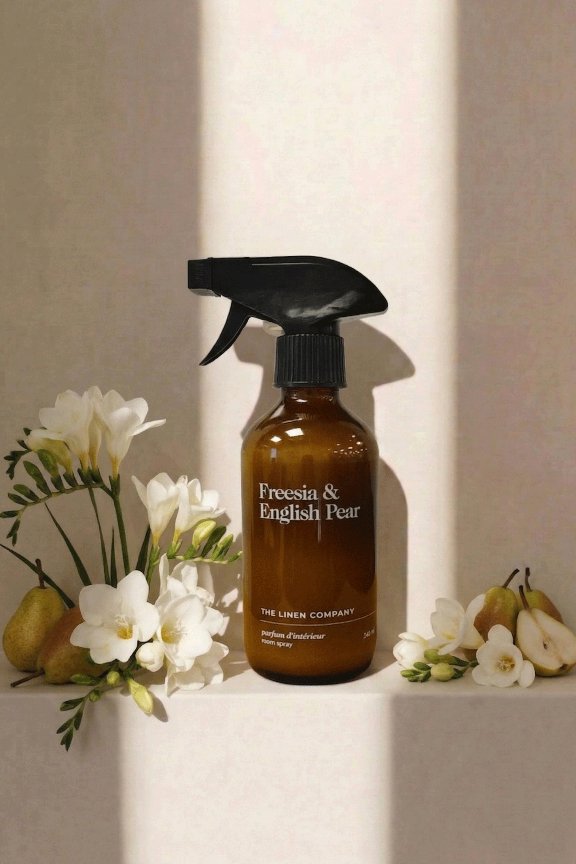 #scent_freesia & english pear