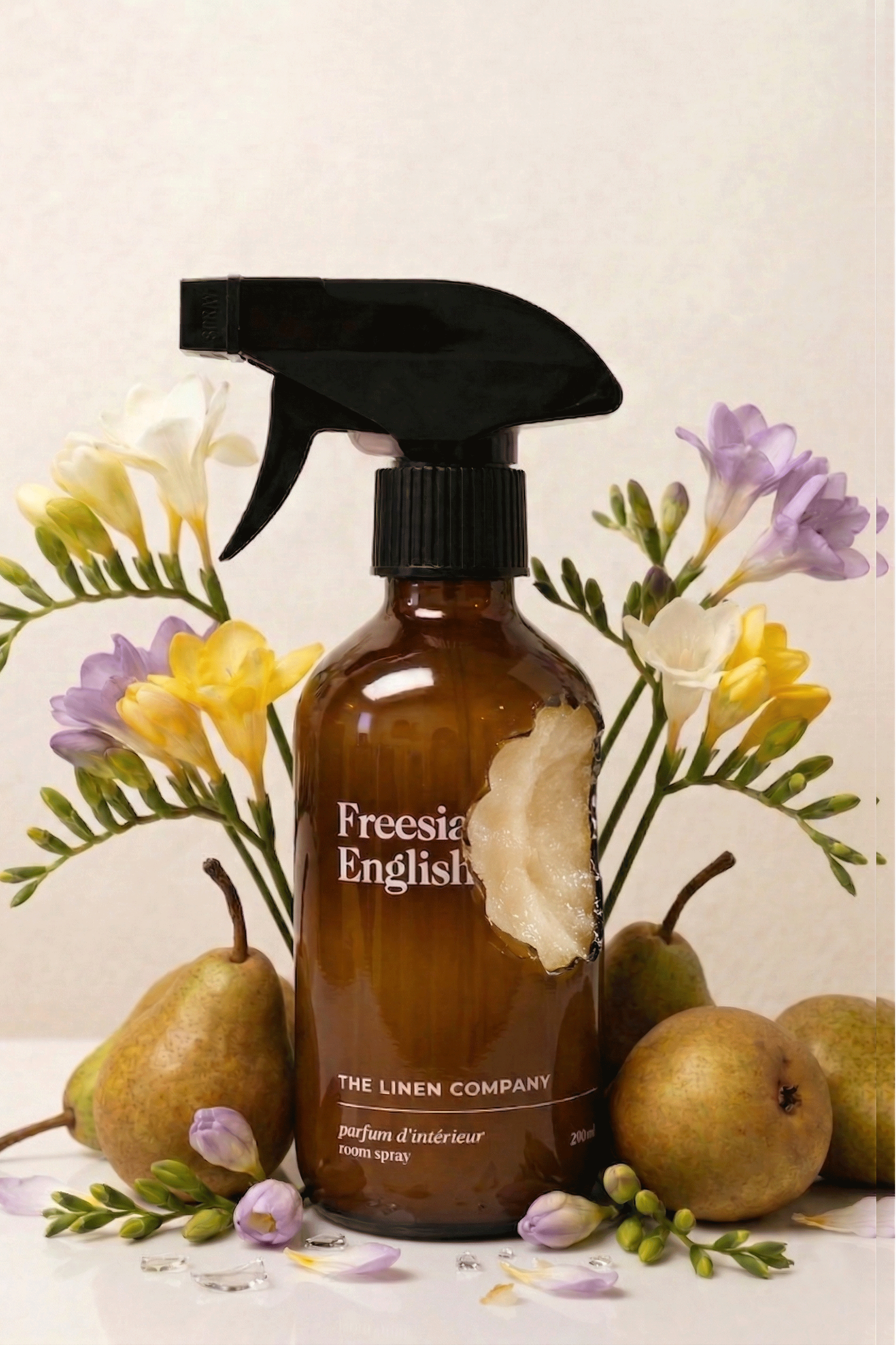 #scent_freesia & english pear