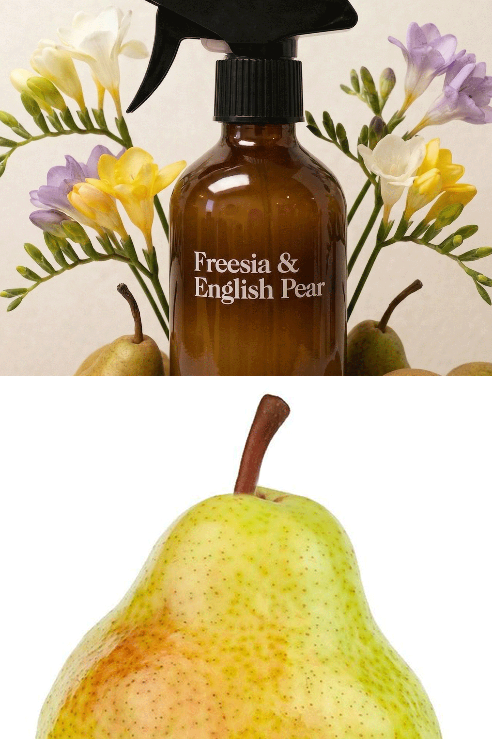 #scent_freesia & english pear