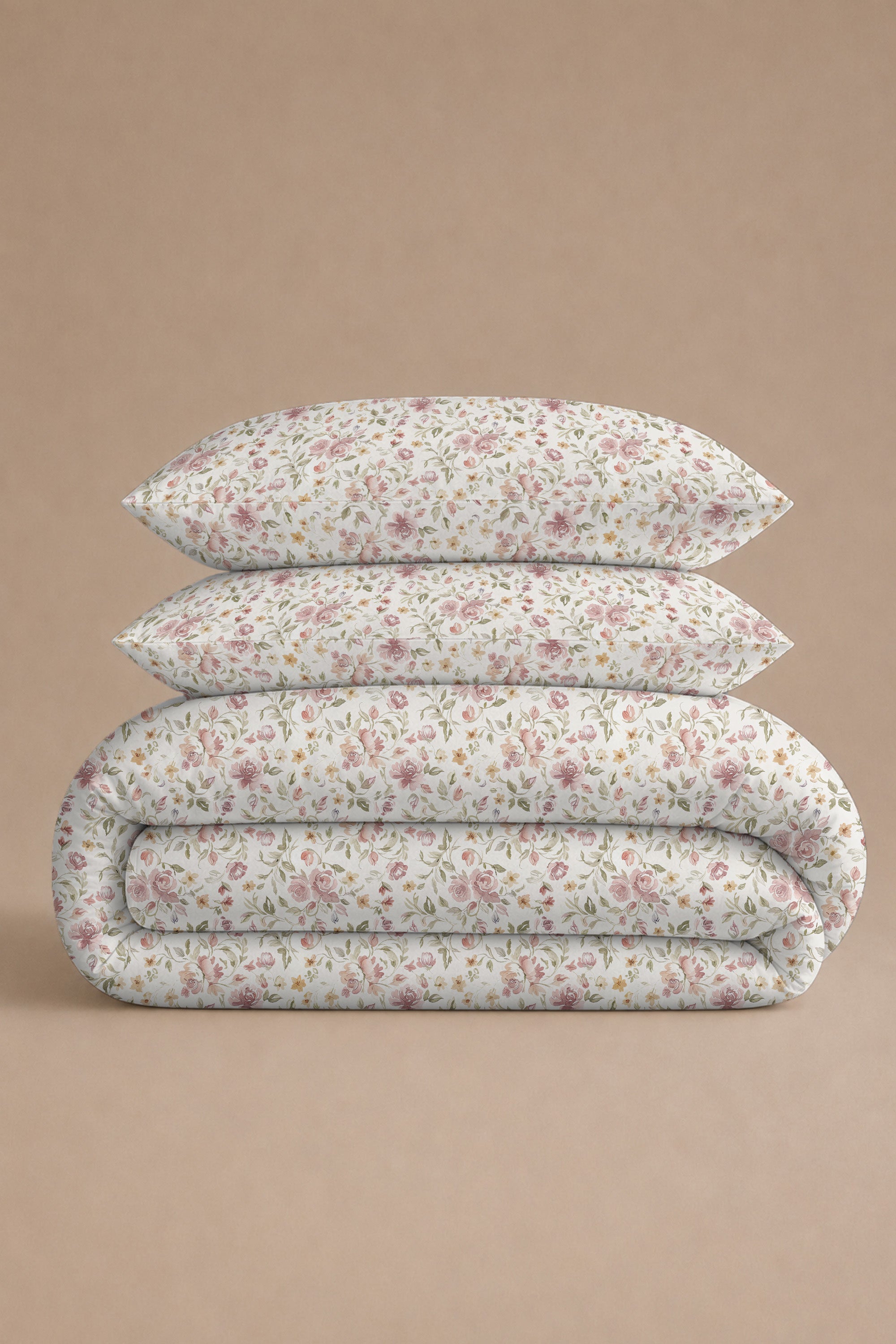 Luna Rose Sateen Duvet cover Set