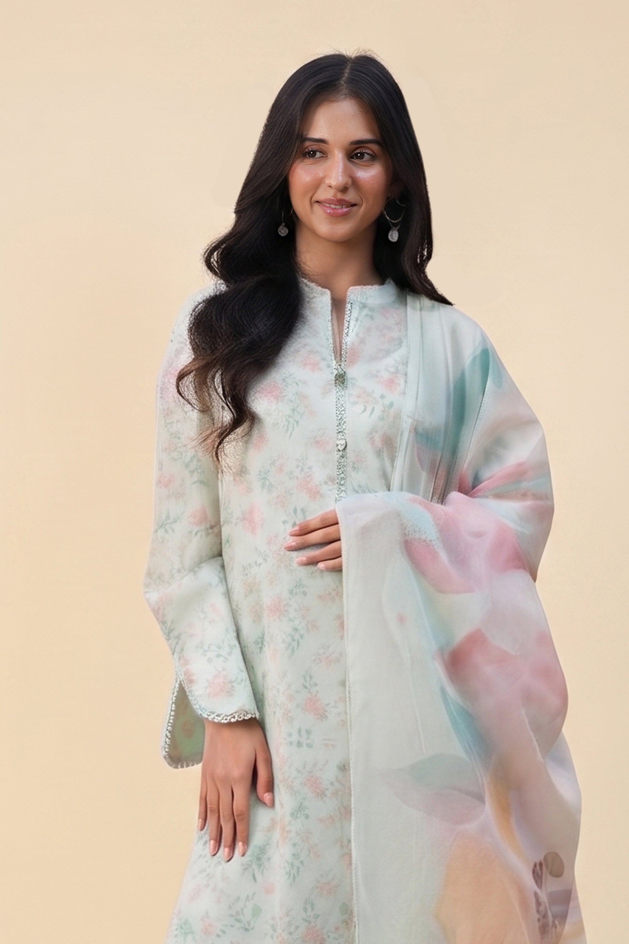 Mintscape - Printed Lawn Suit