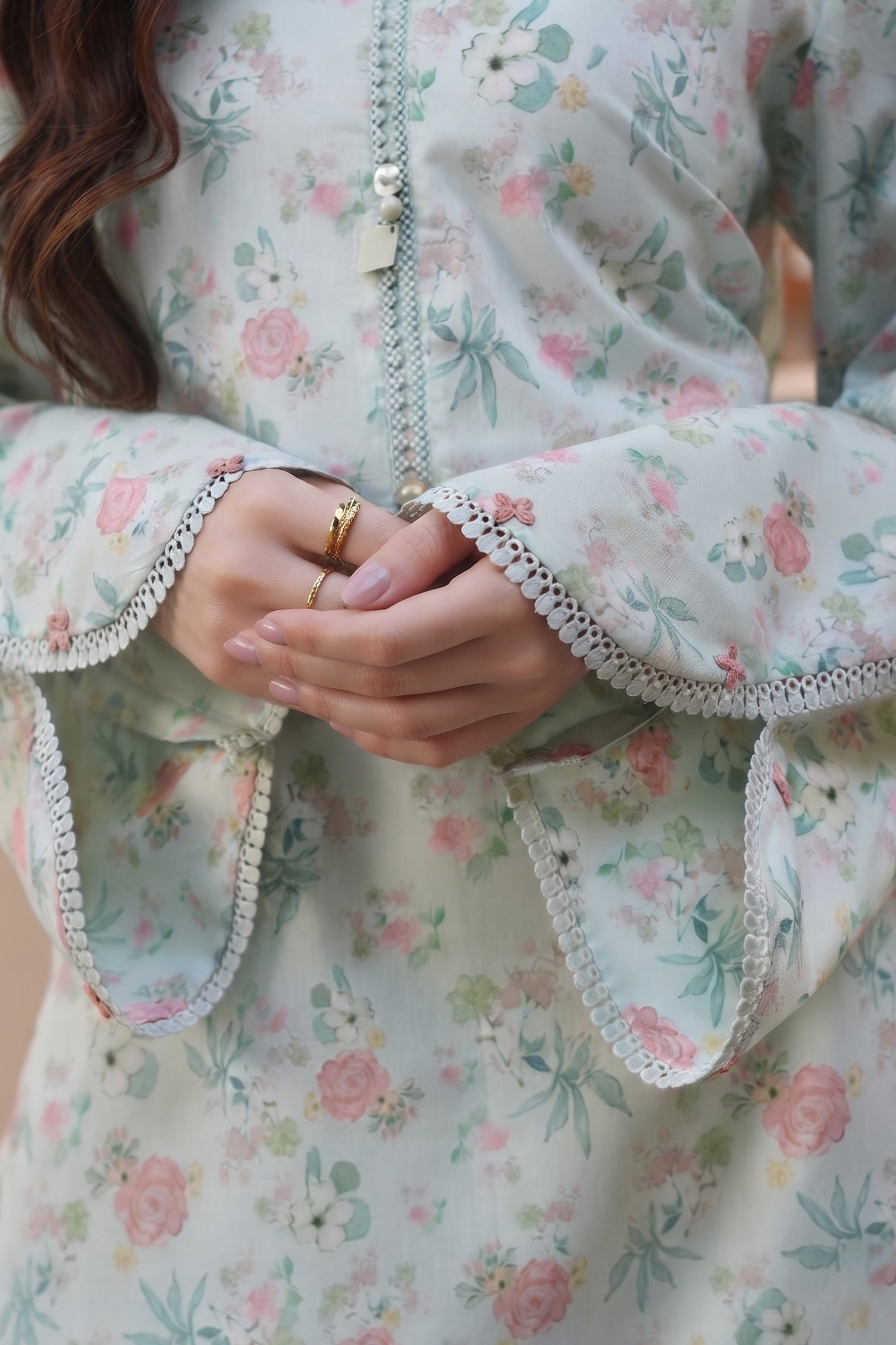 Mintscape - Printed Lawn Suit