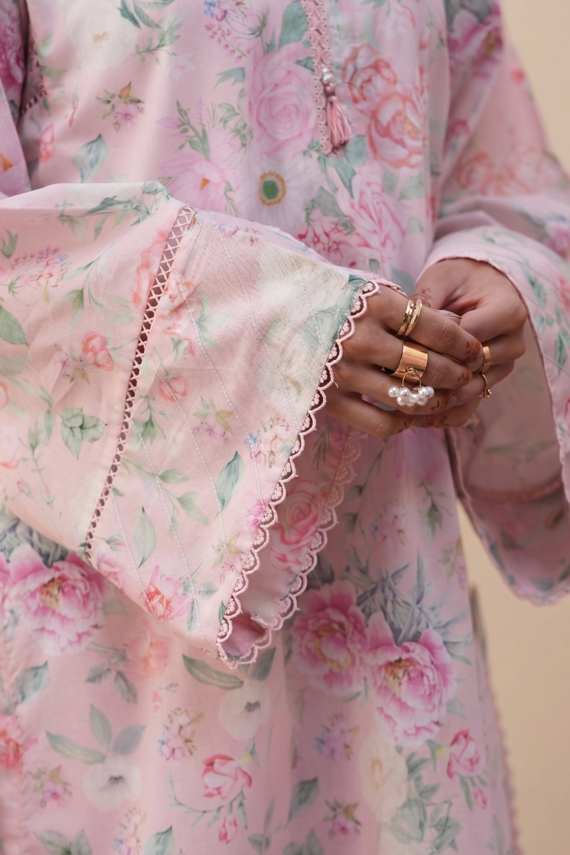 Muse - Printed Lawn Suit