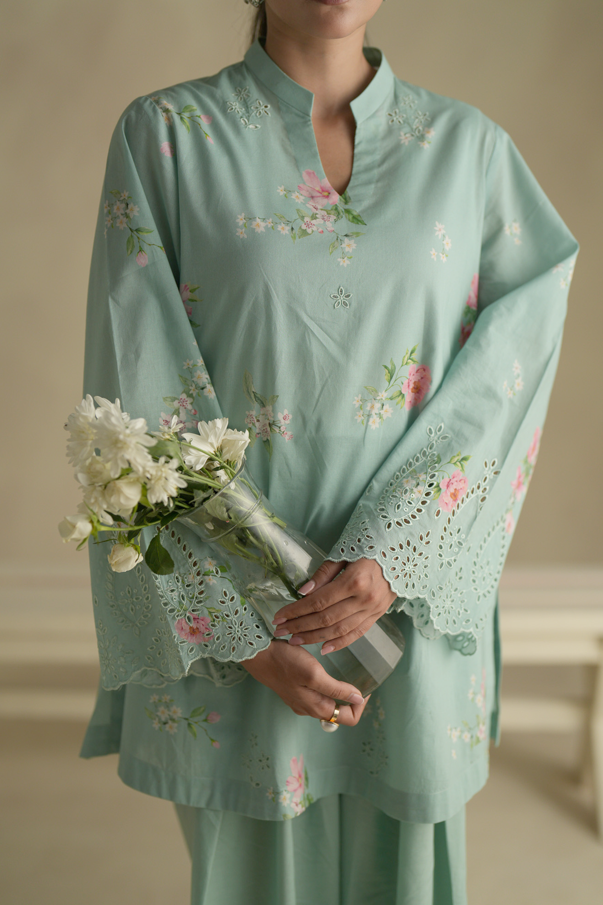 Odette Embroidered Co-ord Set