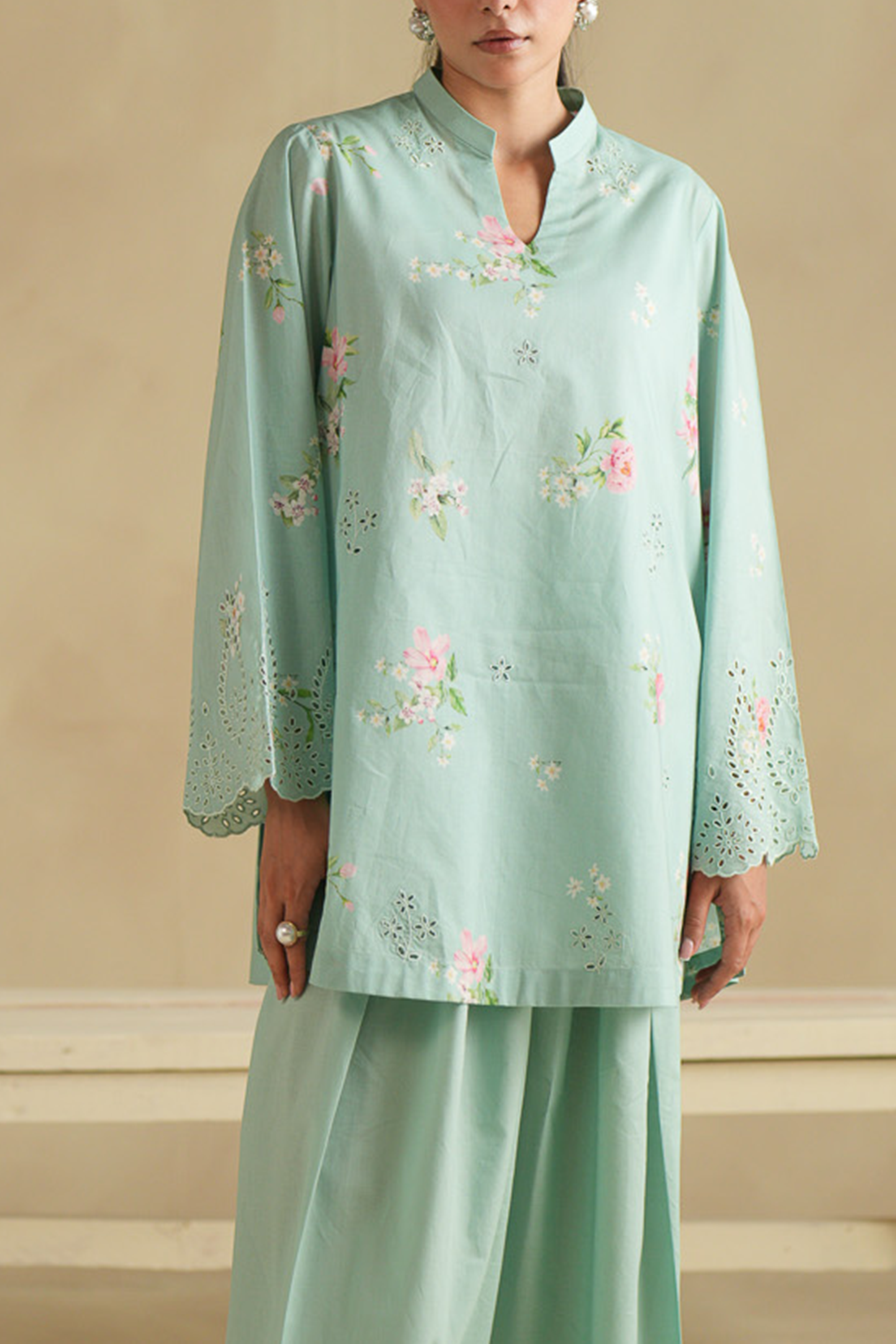 Odette Embroidered Co-ord Set