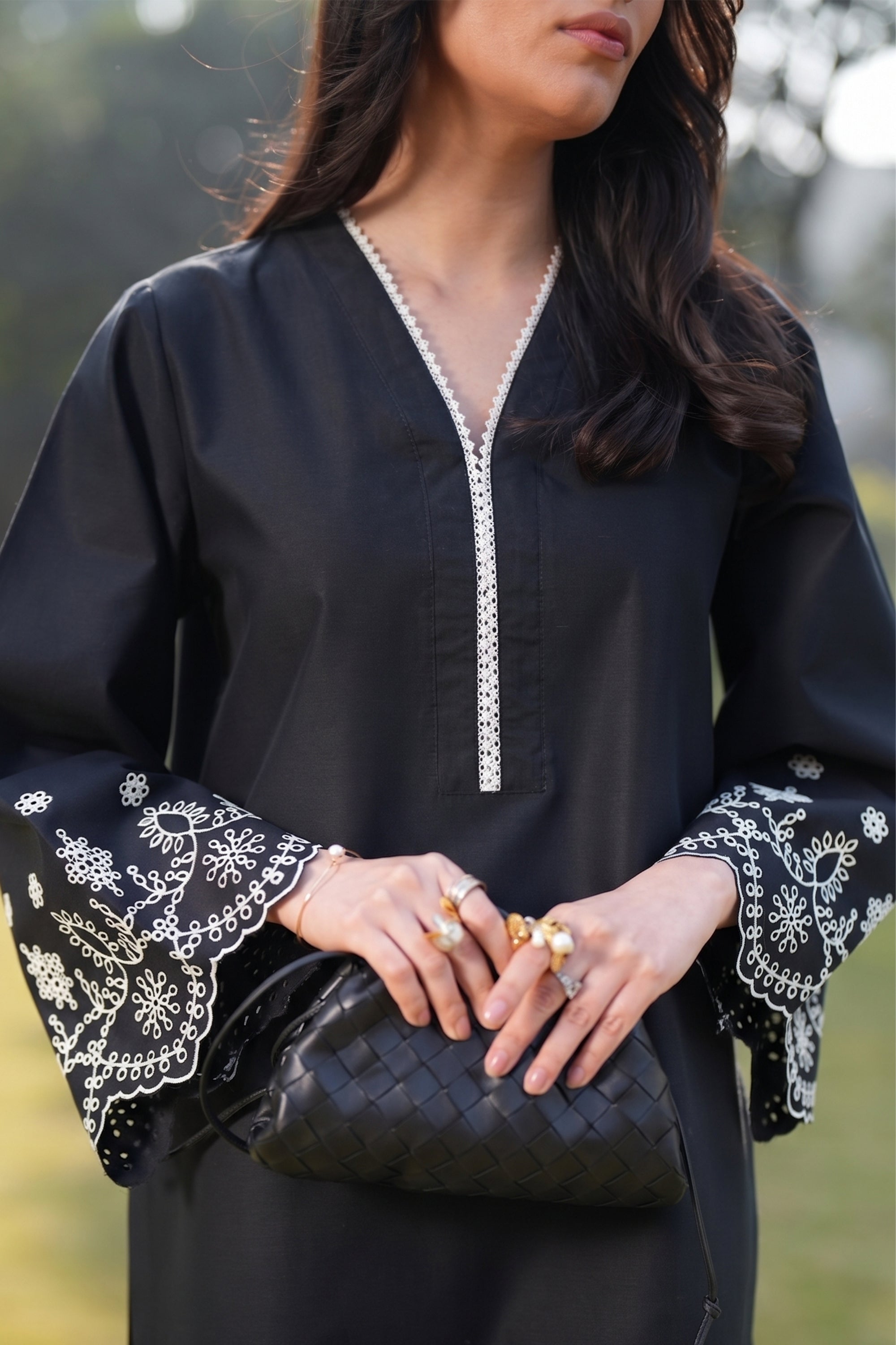 Onyx Medallion Co-ord Set V-II