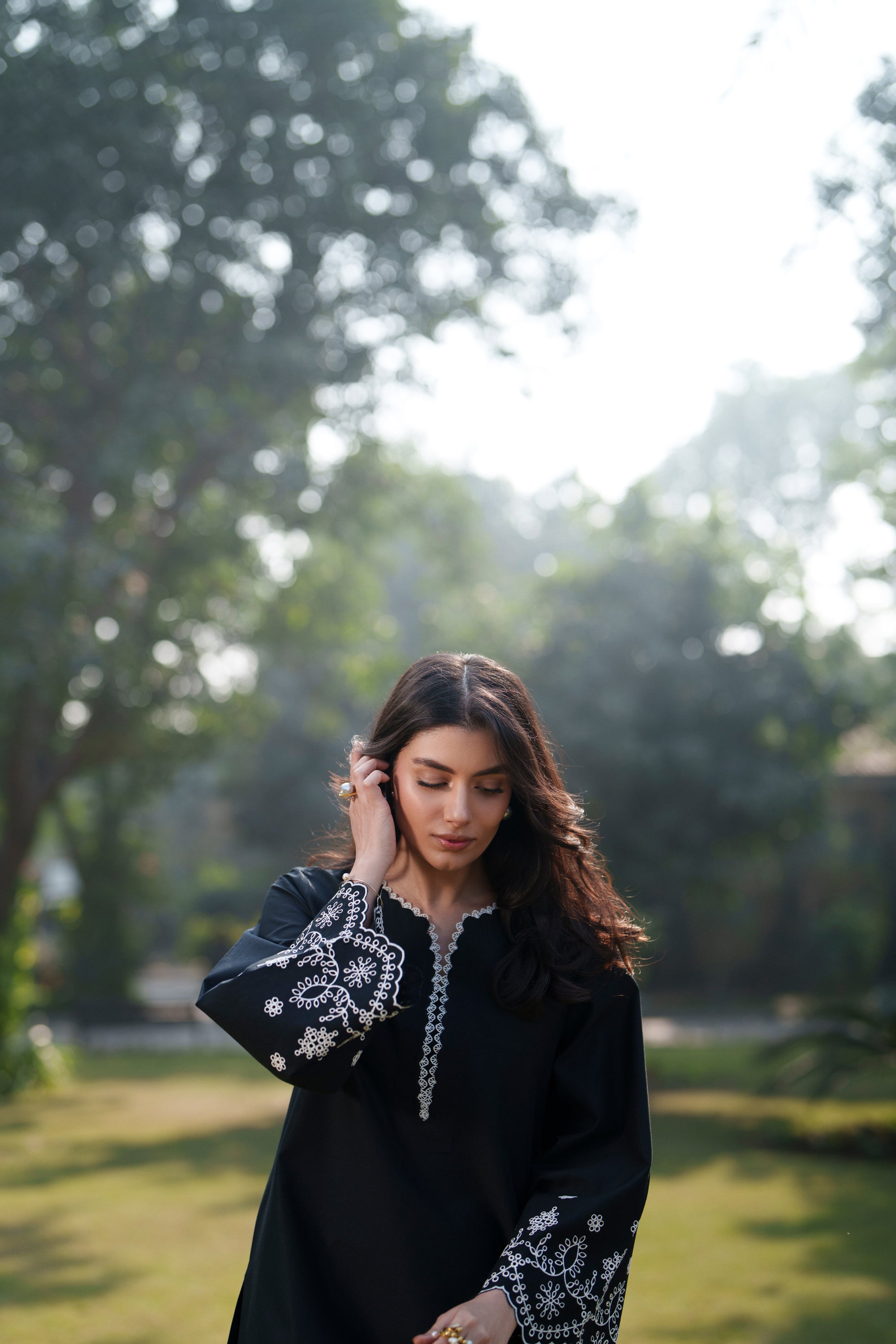 Onyx Medallion Co-ord Set