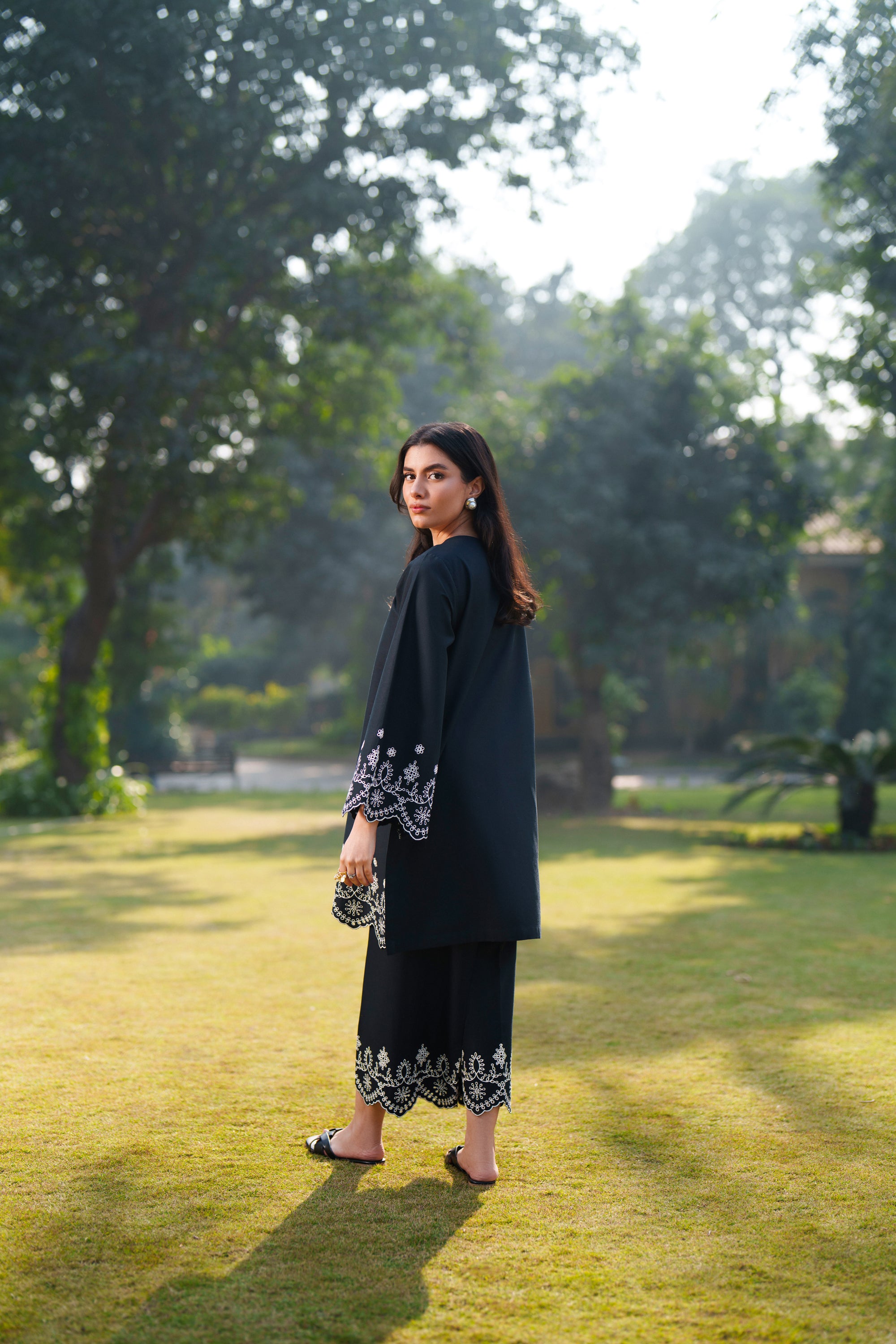 Onyx Medallion Co-ord Set