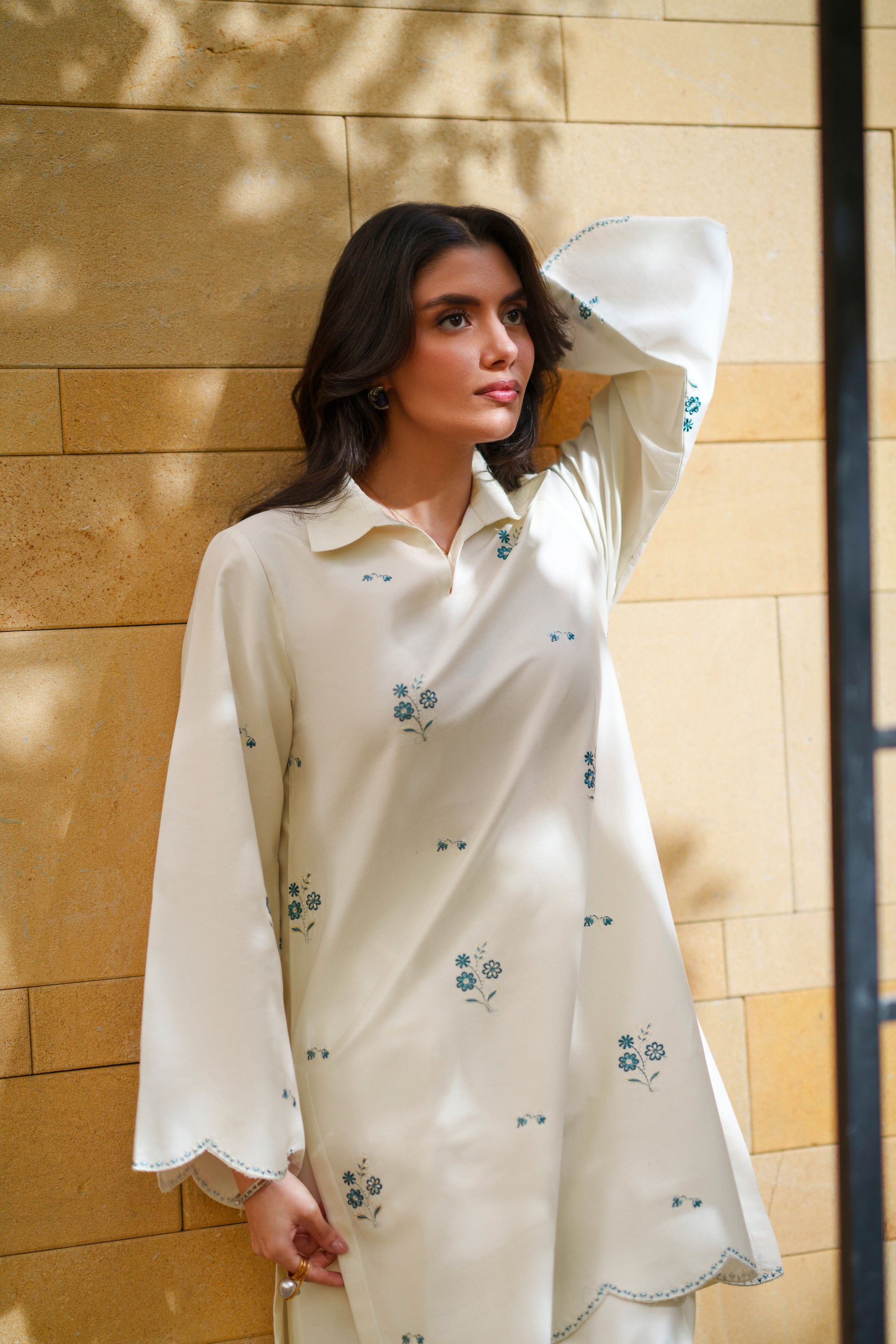 Pale Vellum Co-ord Set