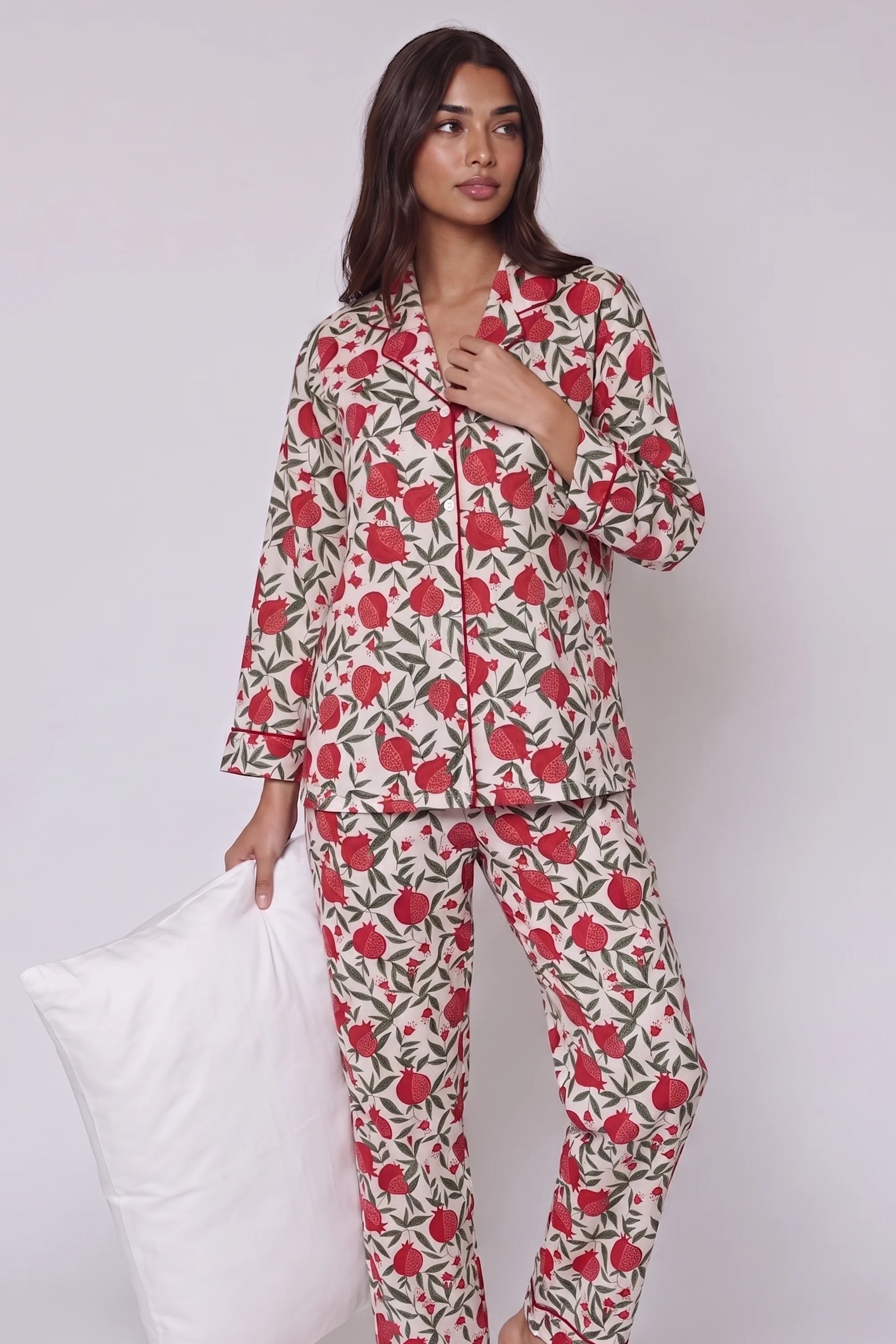 Pomegranate - Luxe Bamboo PJ Set