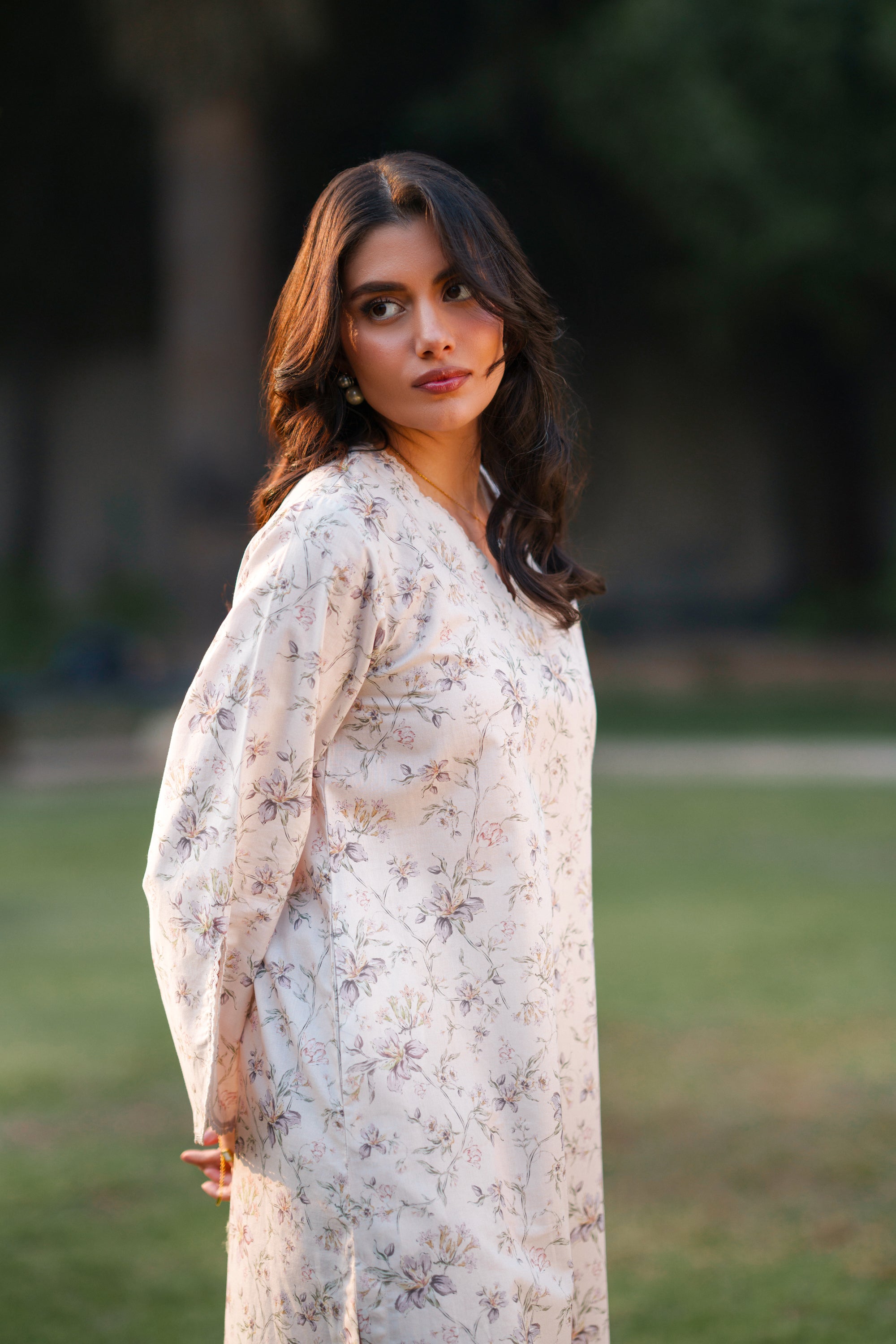 Porcelain Daze Co-ord Set