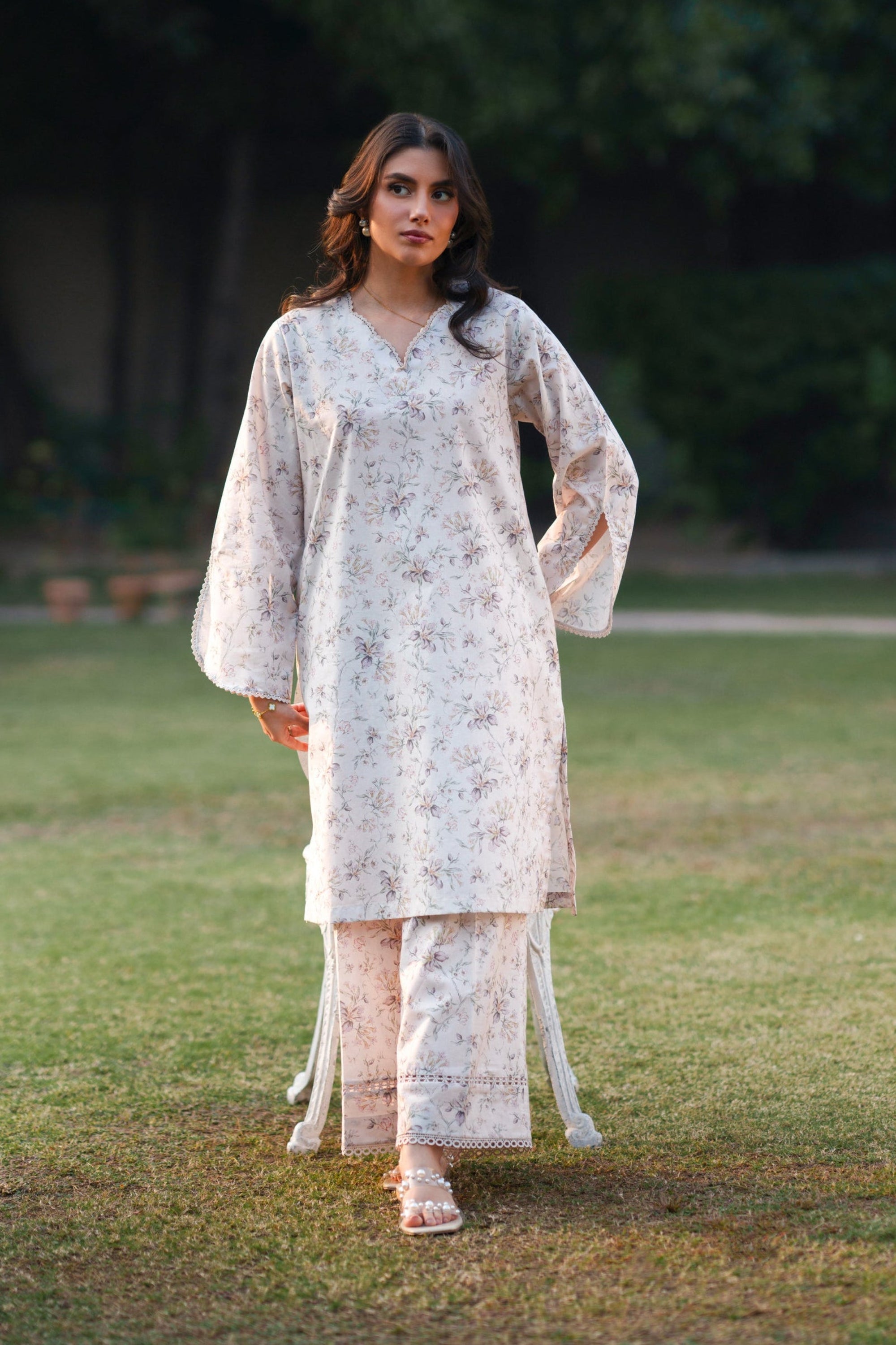 Porcelain Daze Co-ord Set