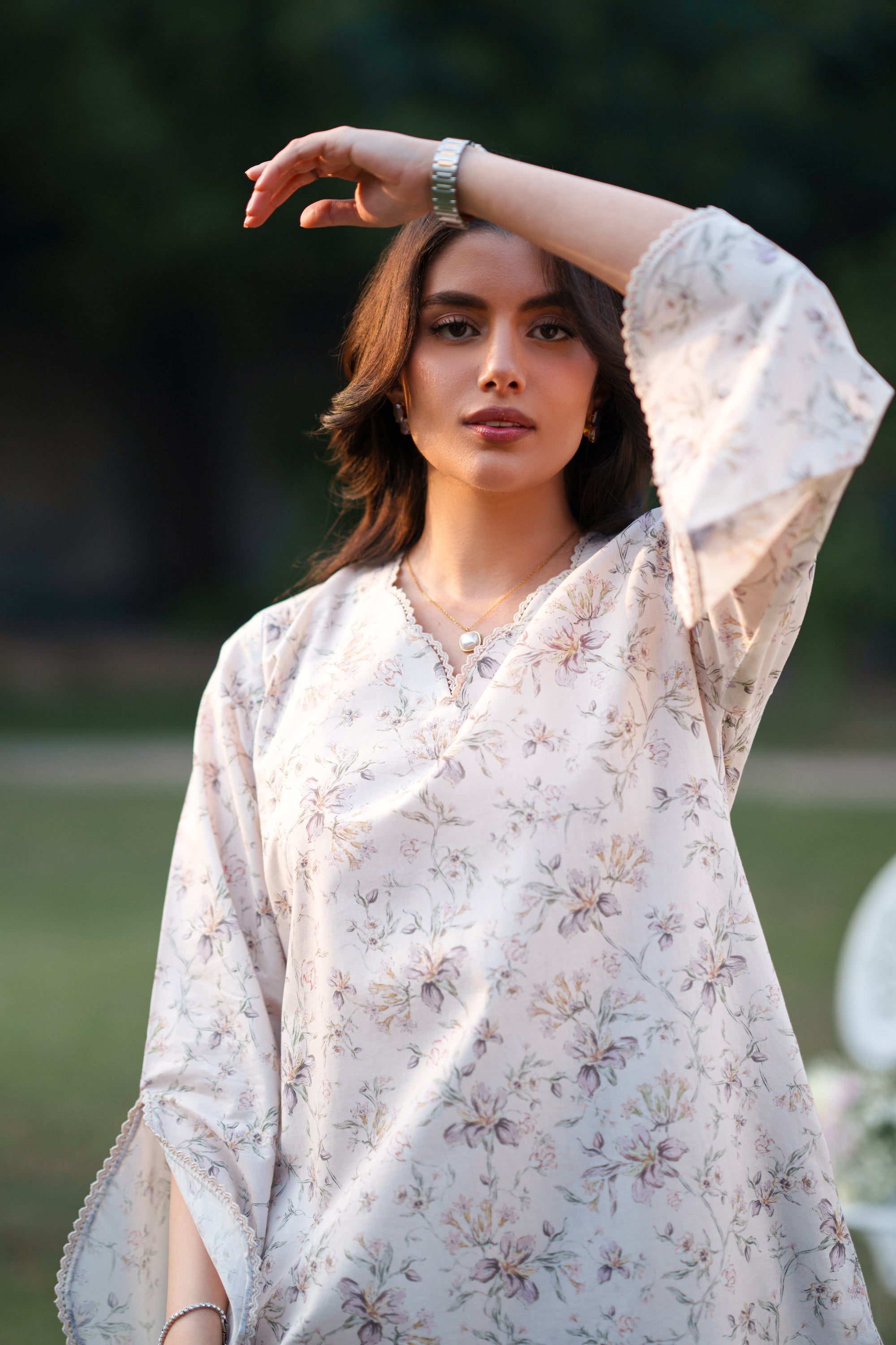 Porcelain Daze Co-ord Set