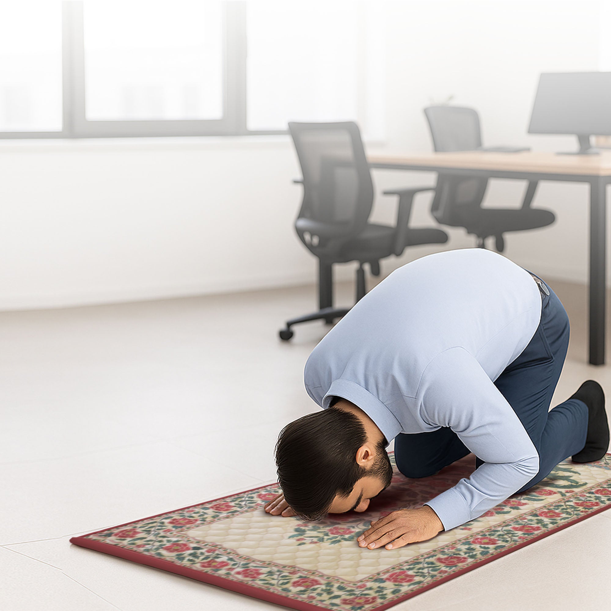 سمرقند کی نماز کی چٹائی