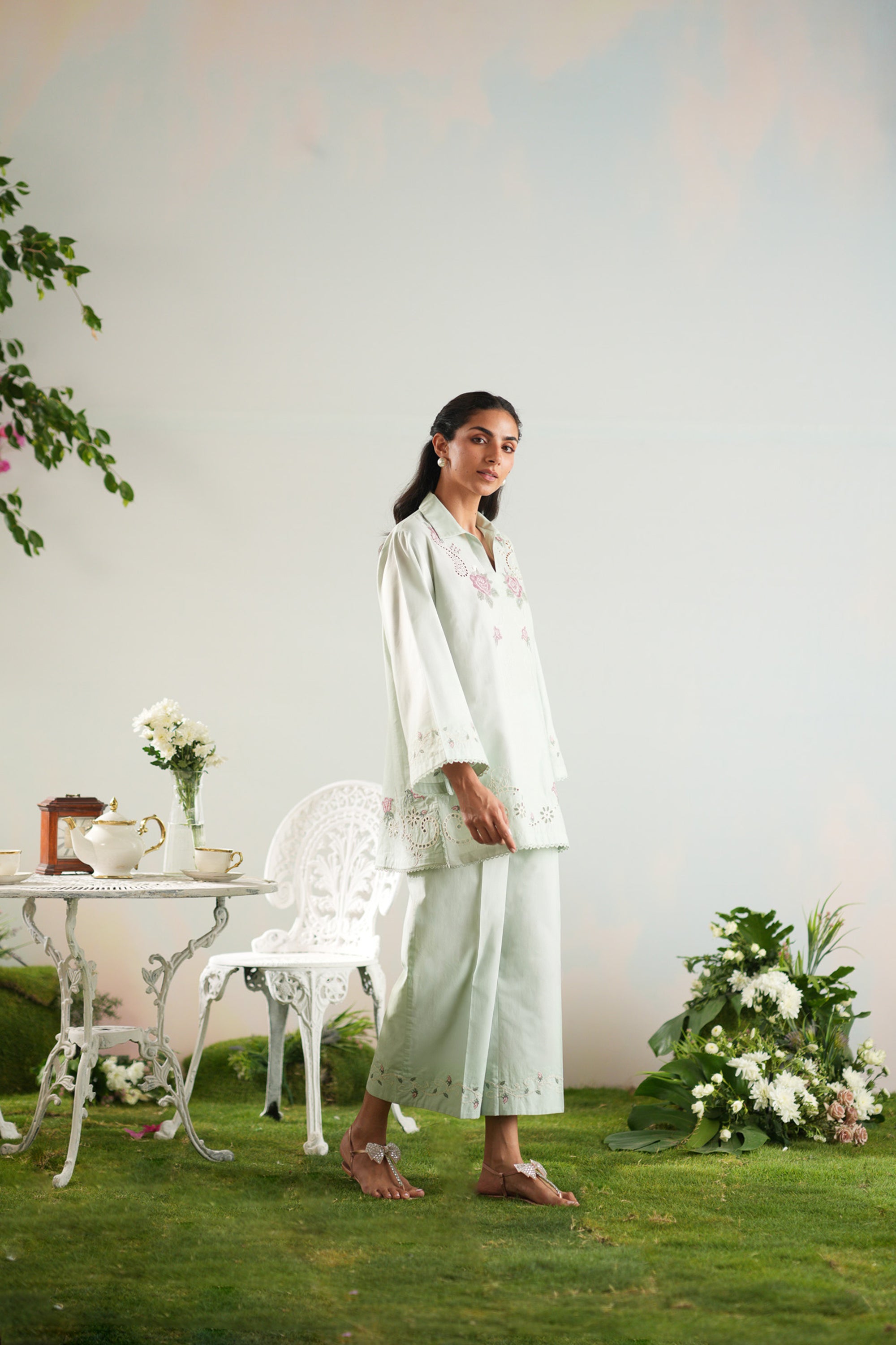 Rose Vine Co-ord Set