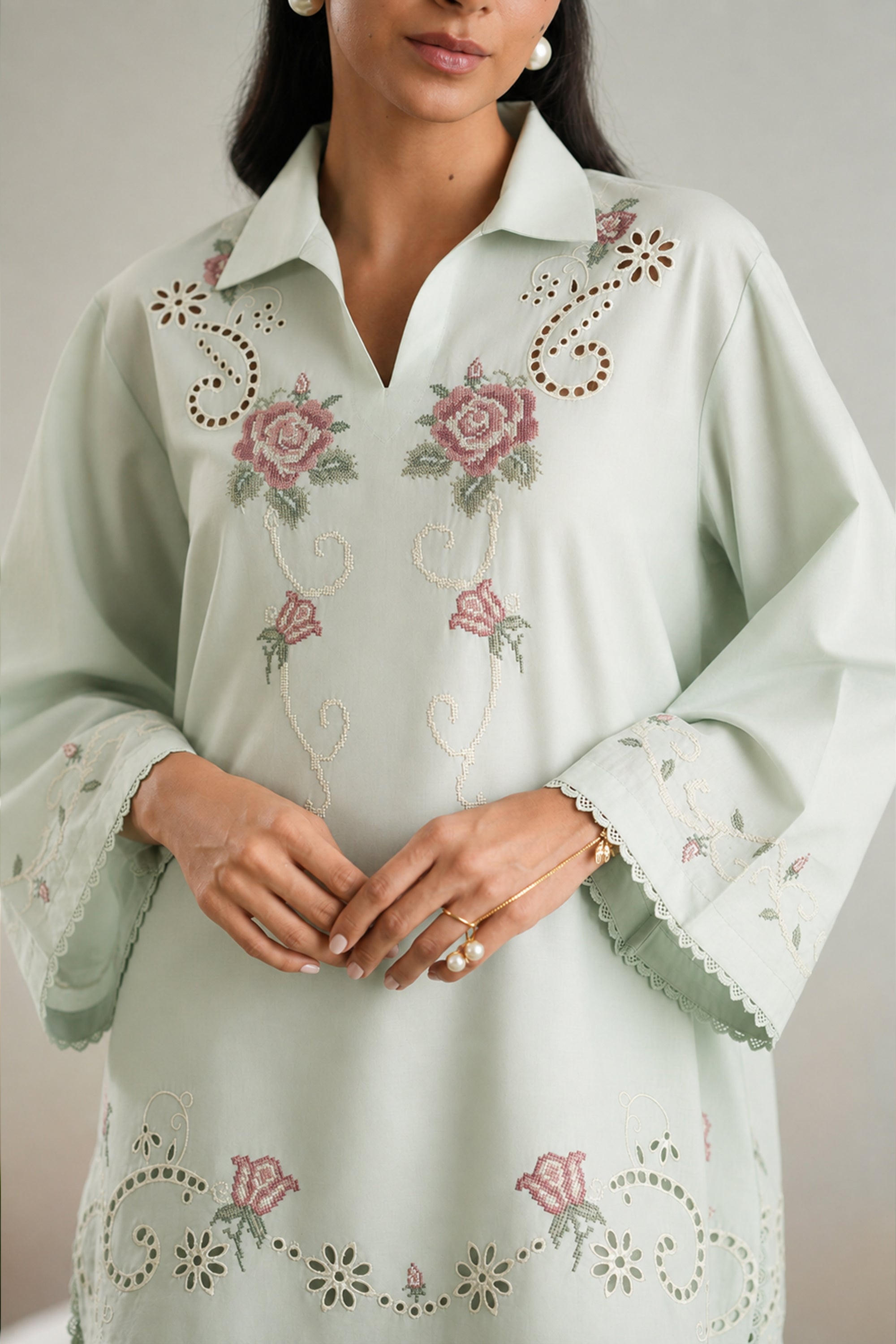 Rose Vine Co-ord Set