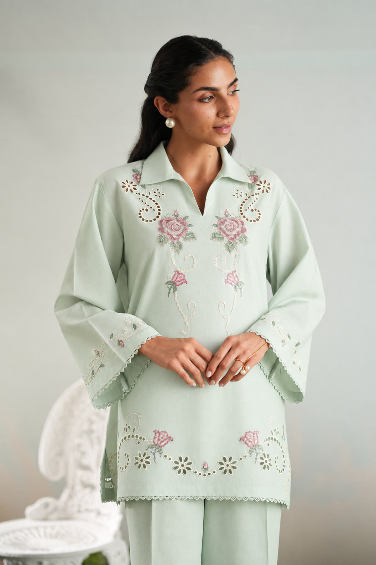 Rose Vine Co-ord Set
