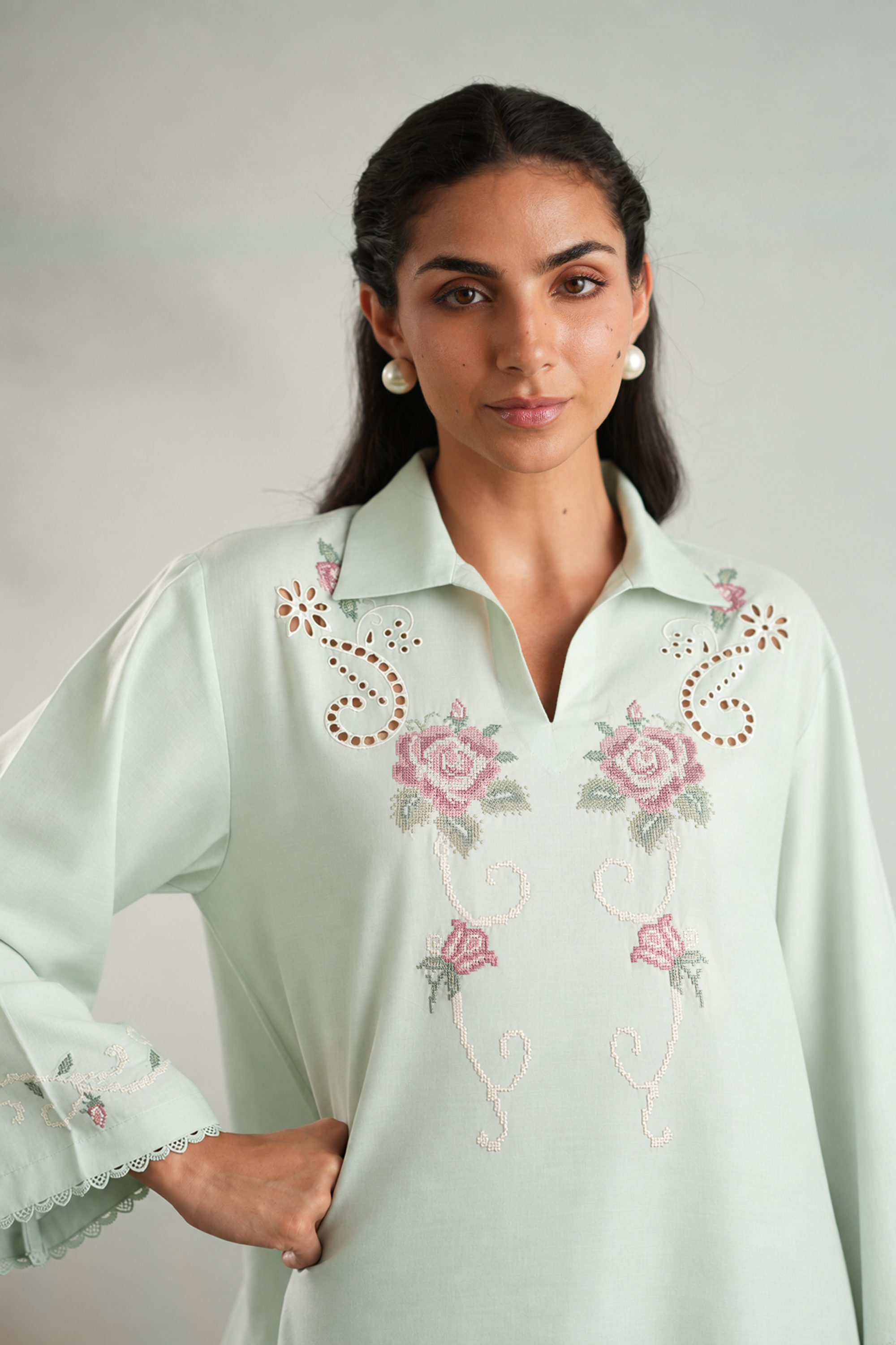 Rose Vine Co-ord Set