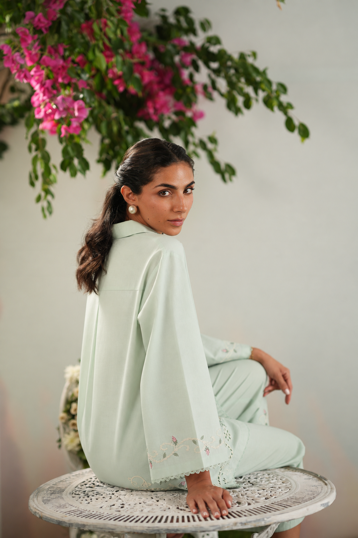 Rose Vine Co-ord Set