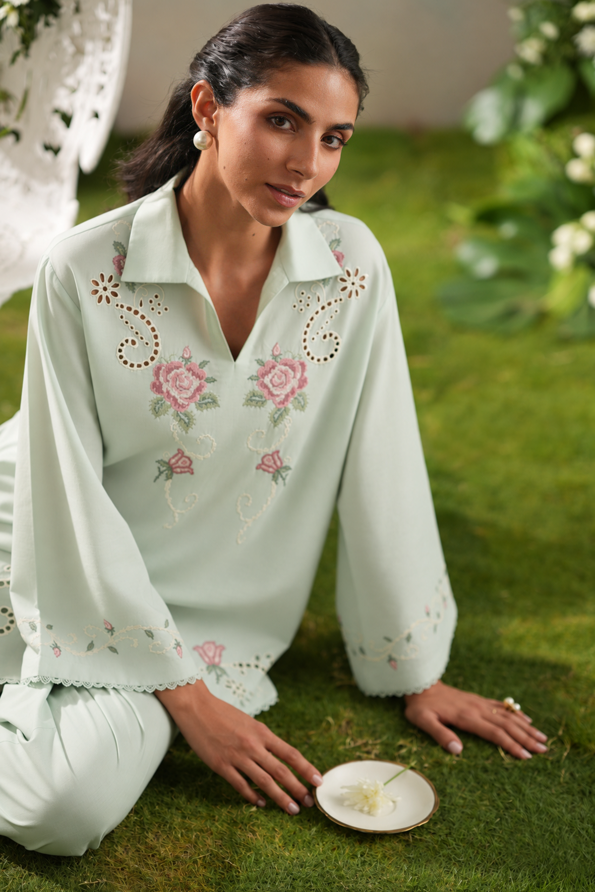 Rose Vine Co-ord Set