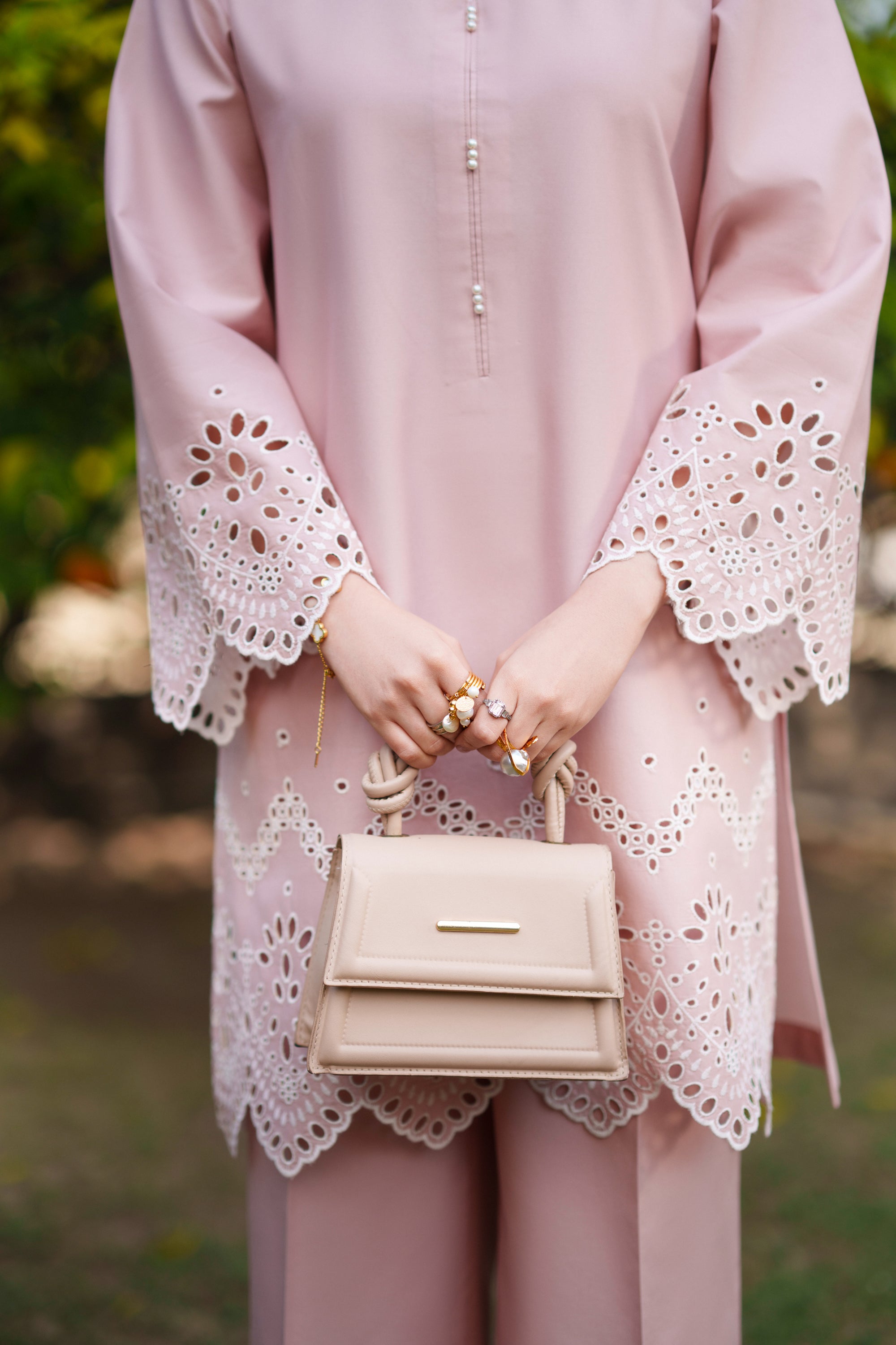 Rose Wood Co-ord Set