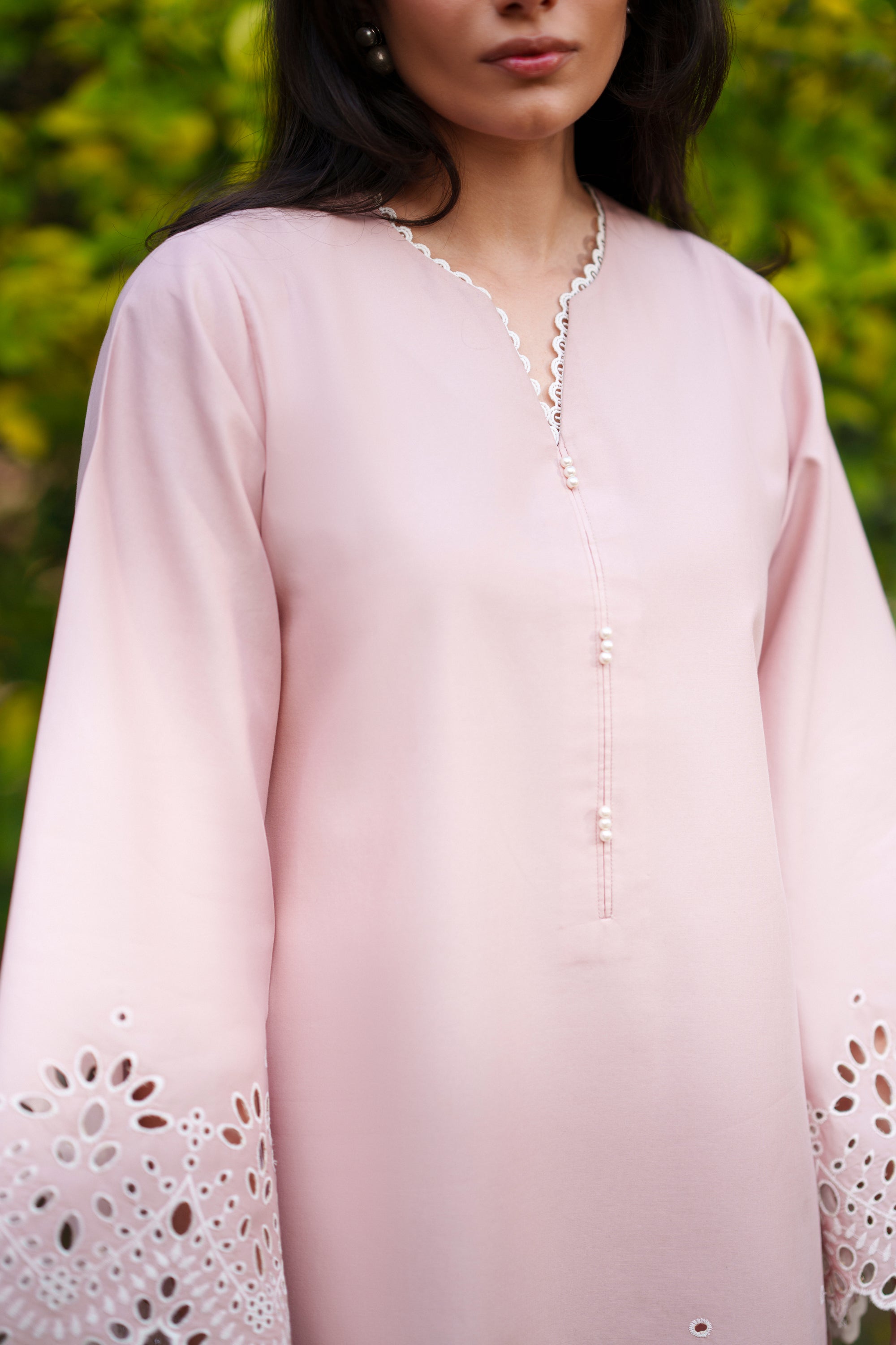 Rose Wood Co-ord Set