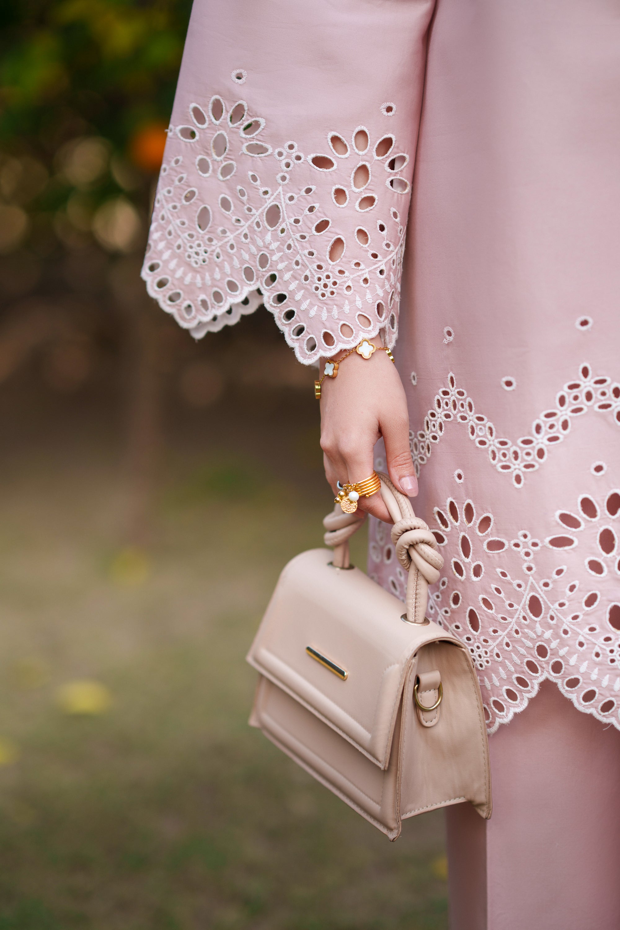 Rose Wood Co-ord Set V-II