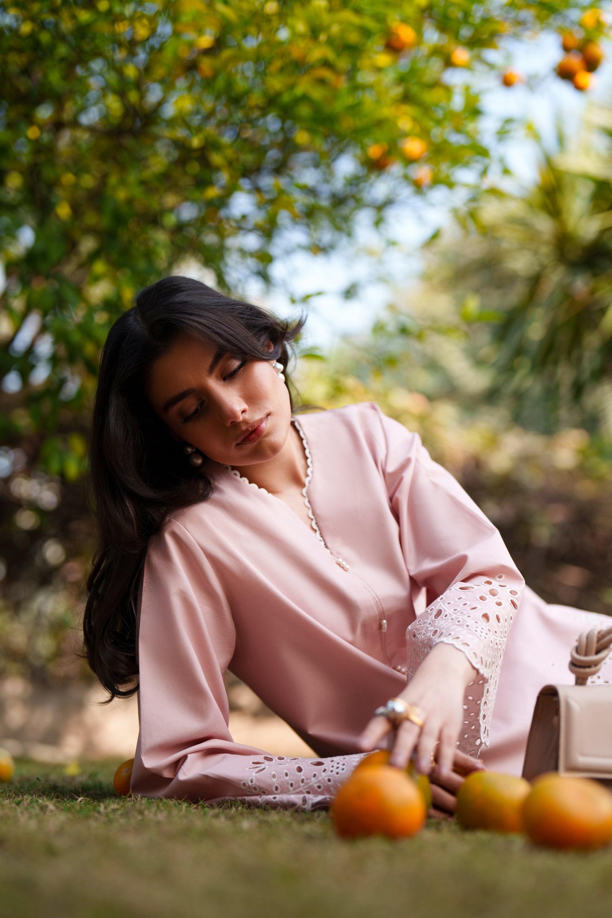 Rose Wood Co-ord Set