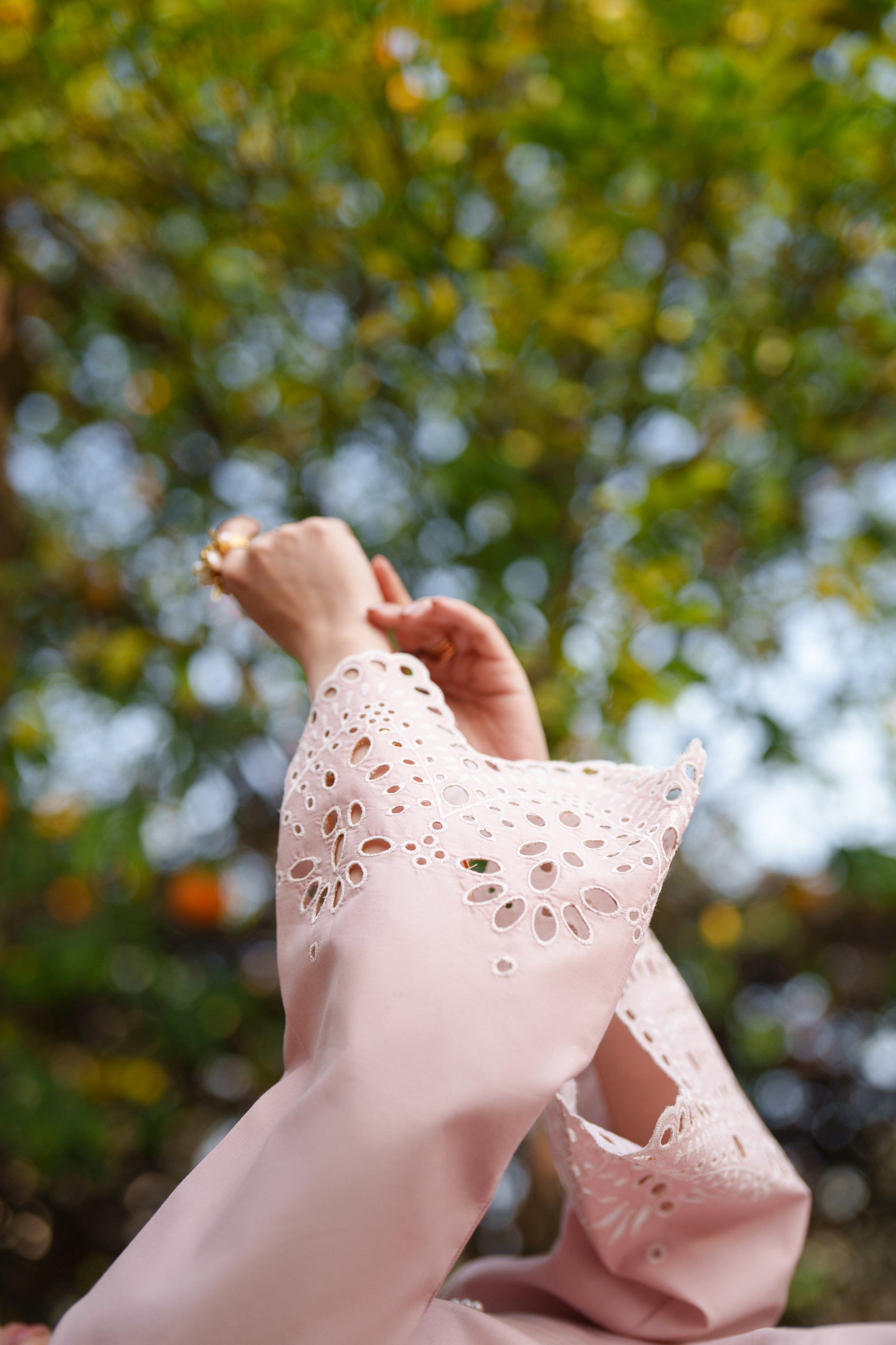 Rose Wood Co-ord Set V-II