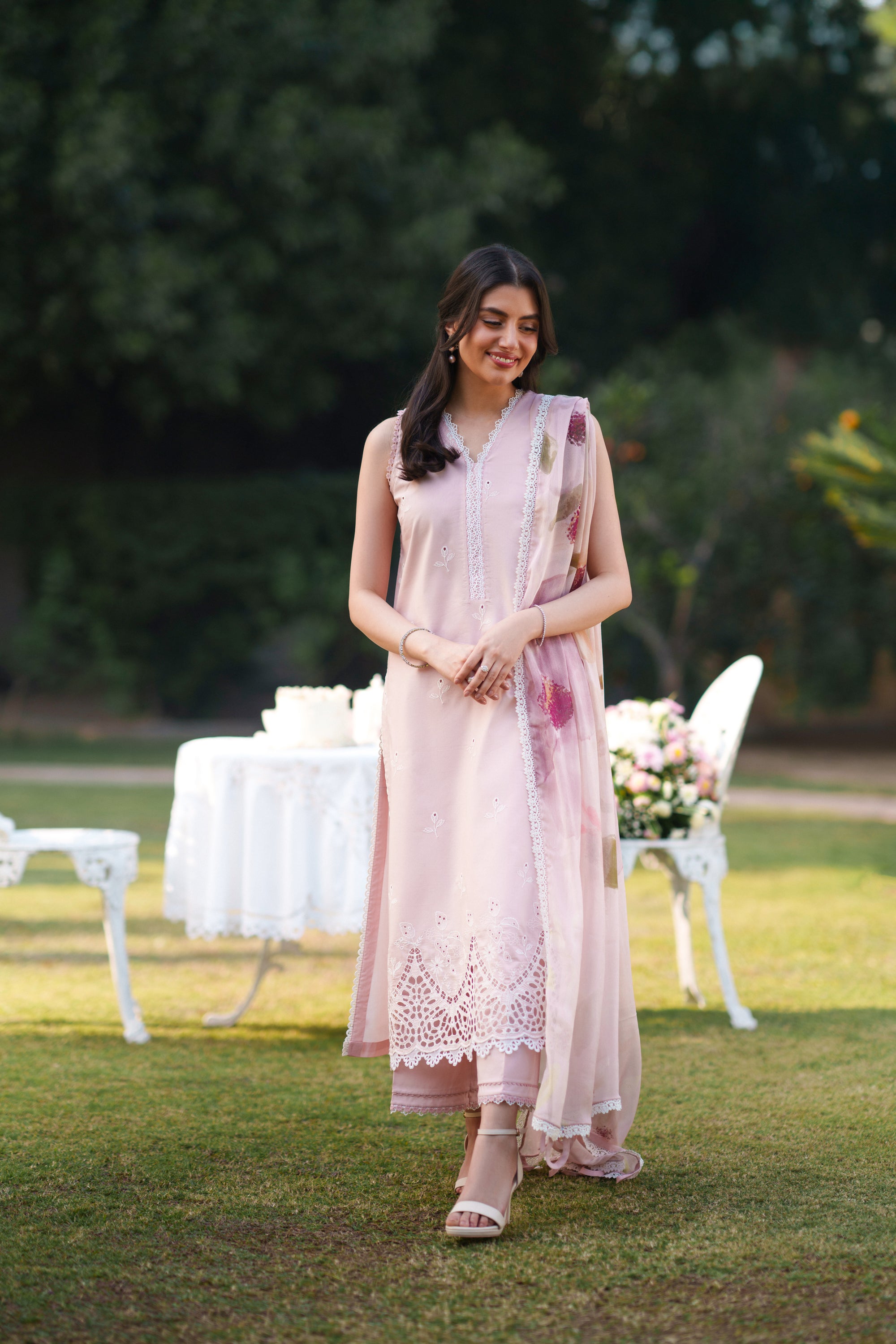 Rosy Whisper - Luxury Lawn Suit