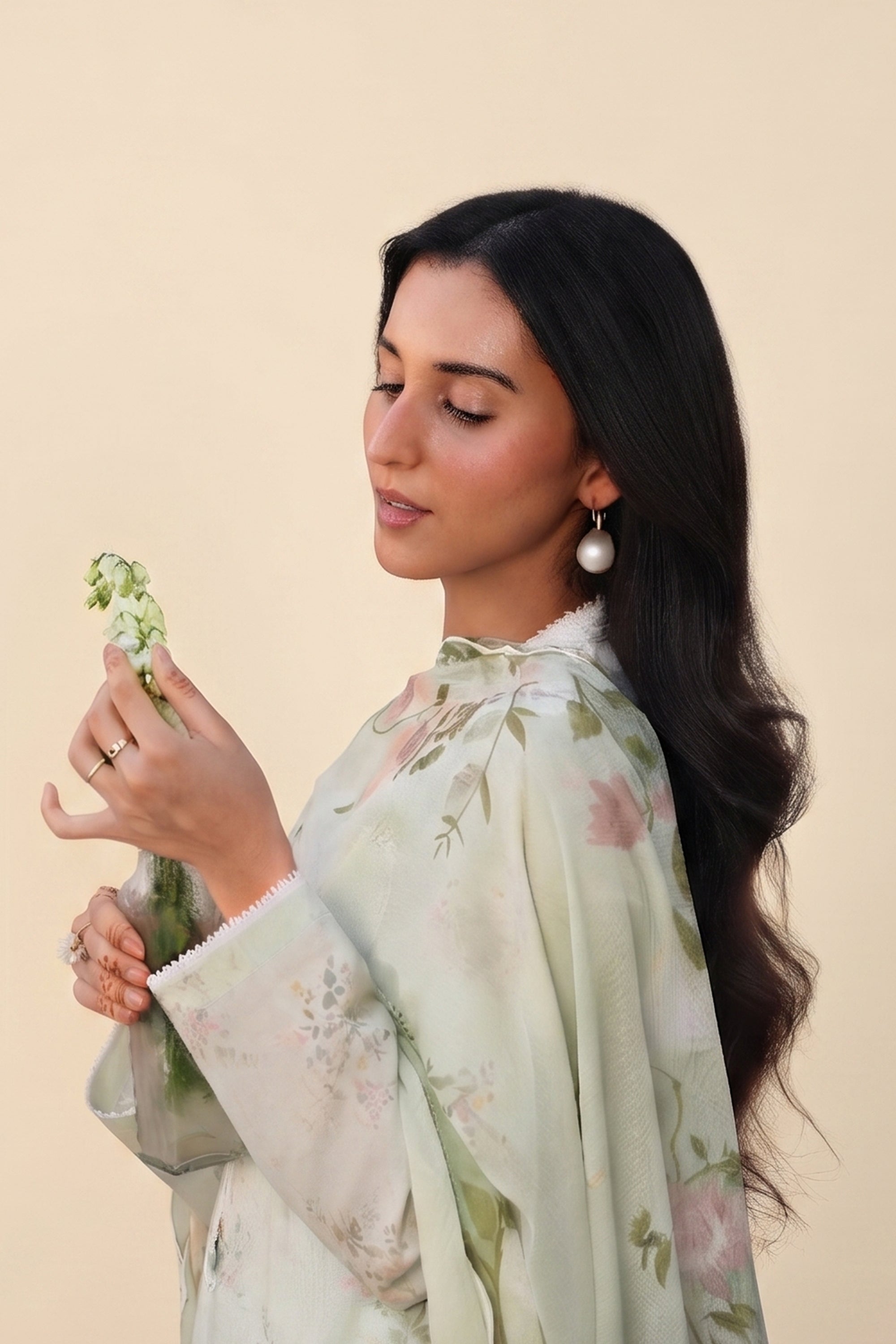 Sage Haven - Printed Lawn Suit
