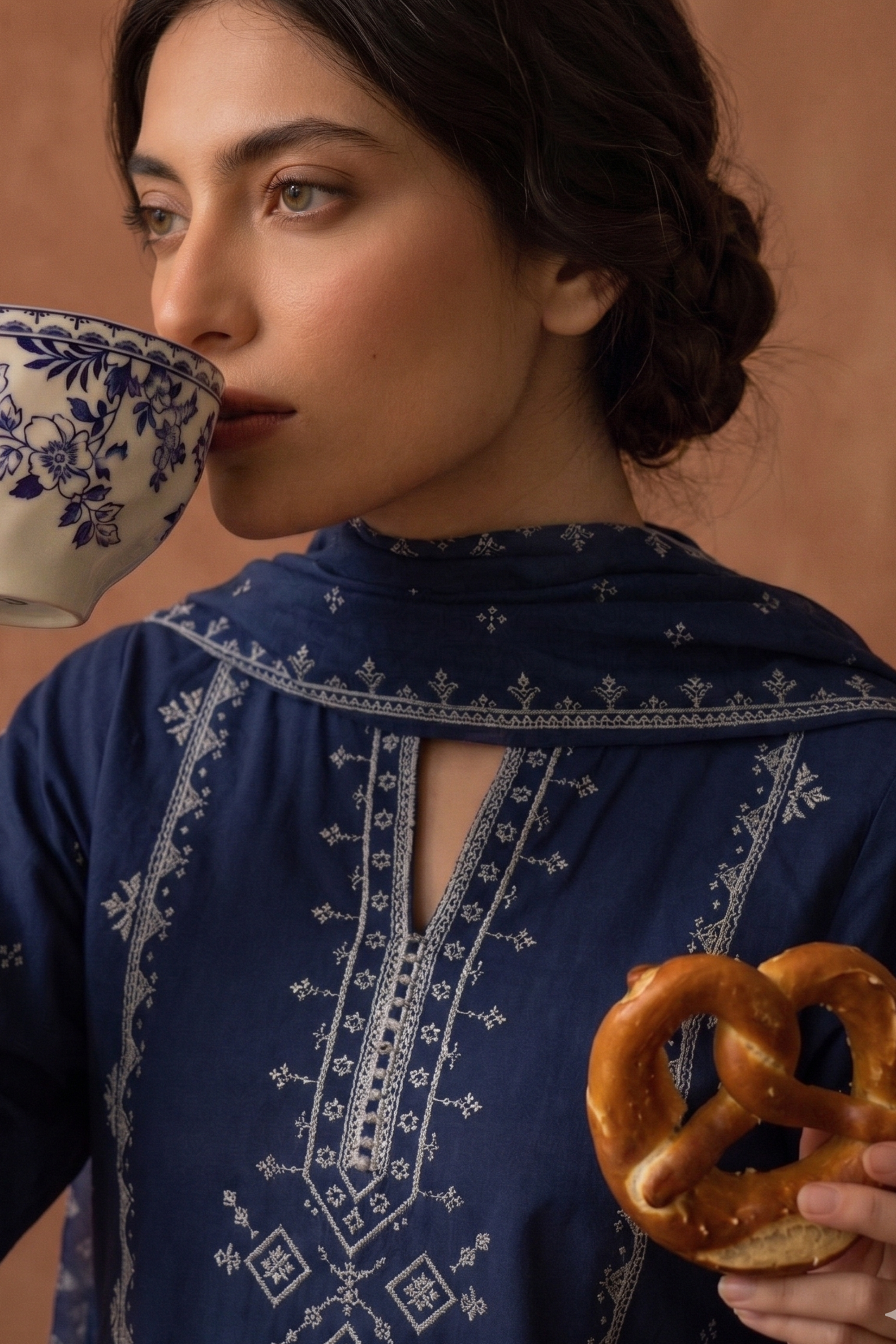 Sapphire - Luxury Lawn Suit