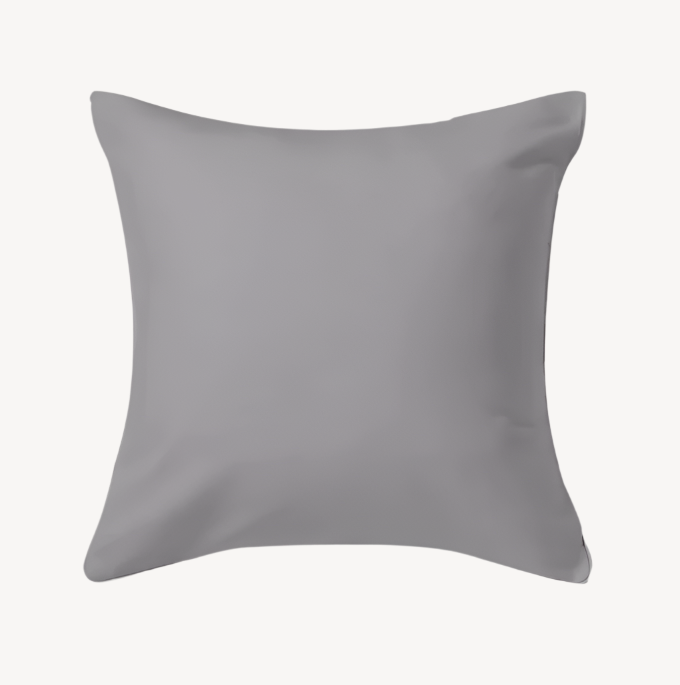 Grey Cushion Cover