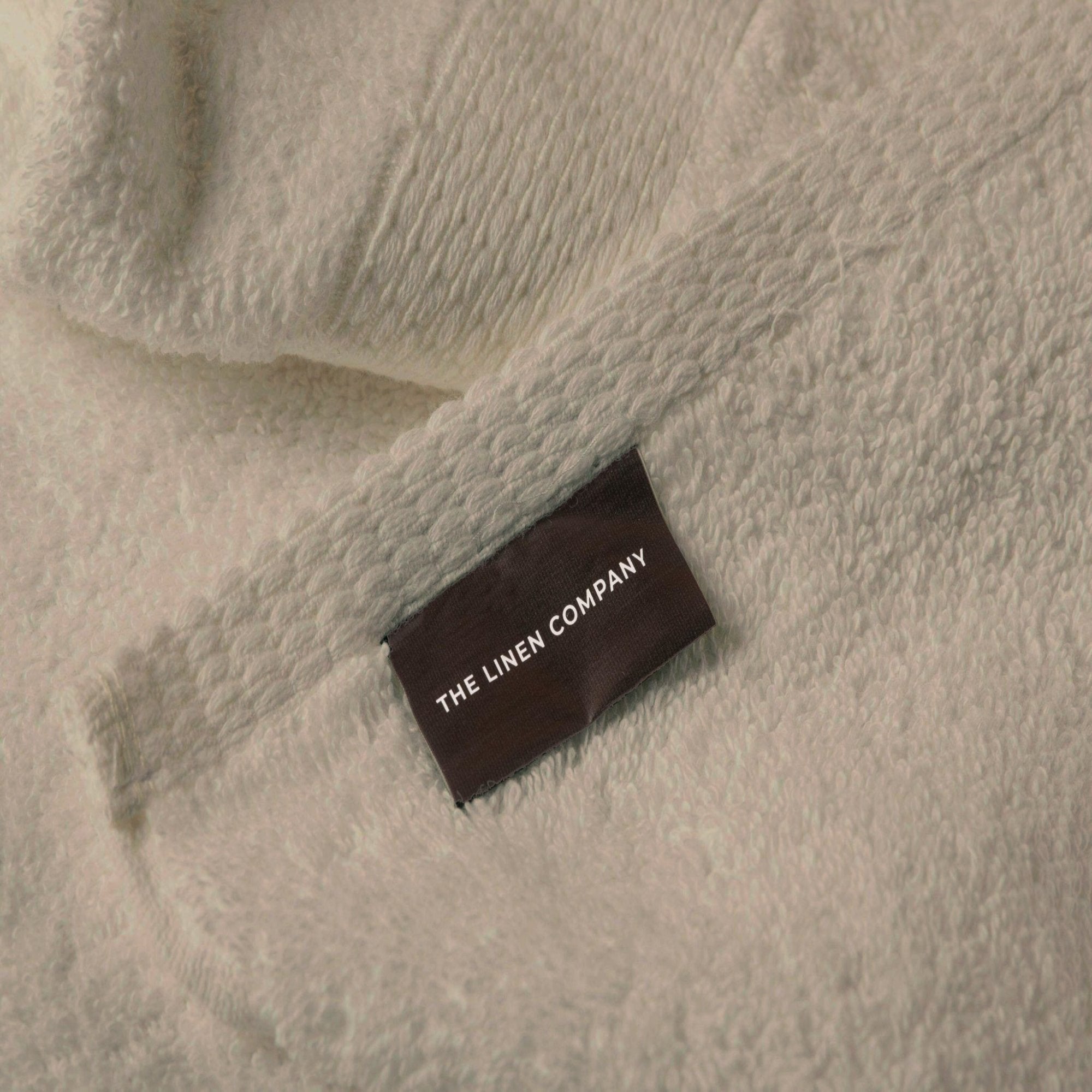 Silver Grey Dash Striped Hand Towel