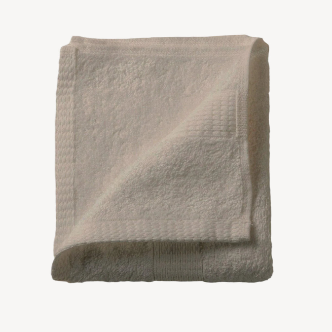 Silver Grey Dash Striped Hand Towel
