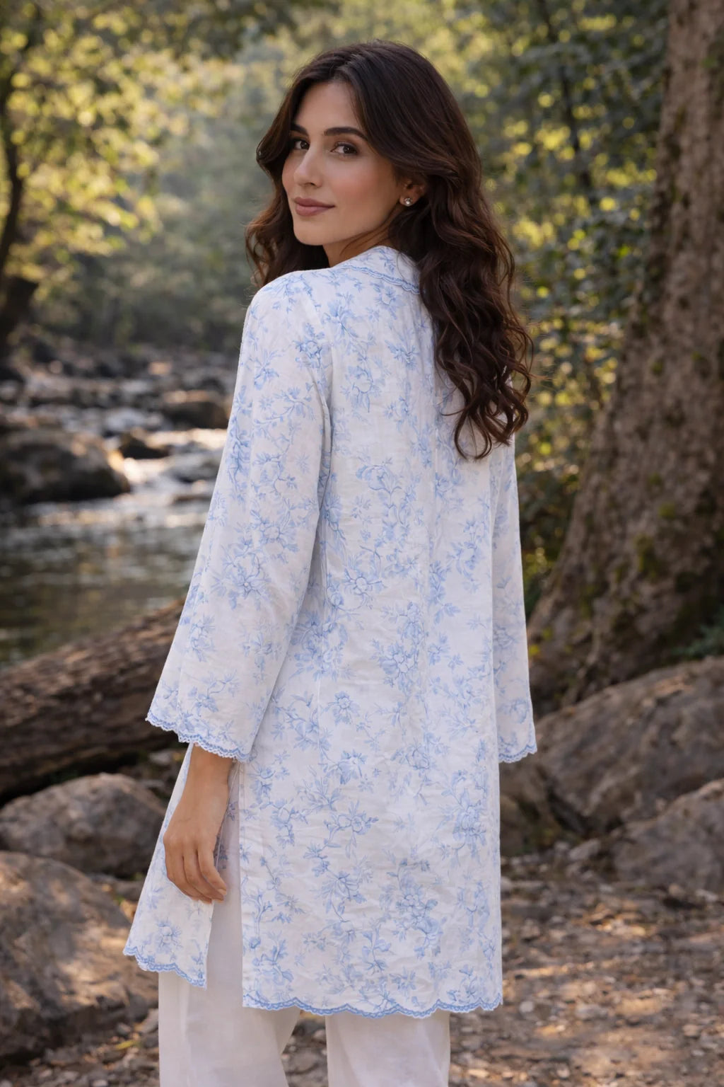 Skyfall Kurta