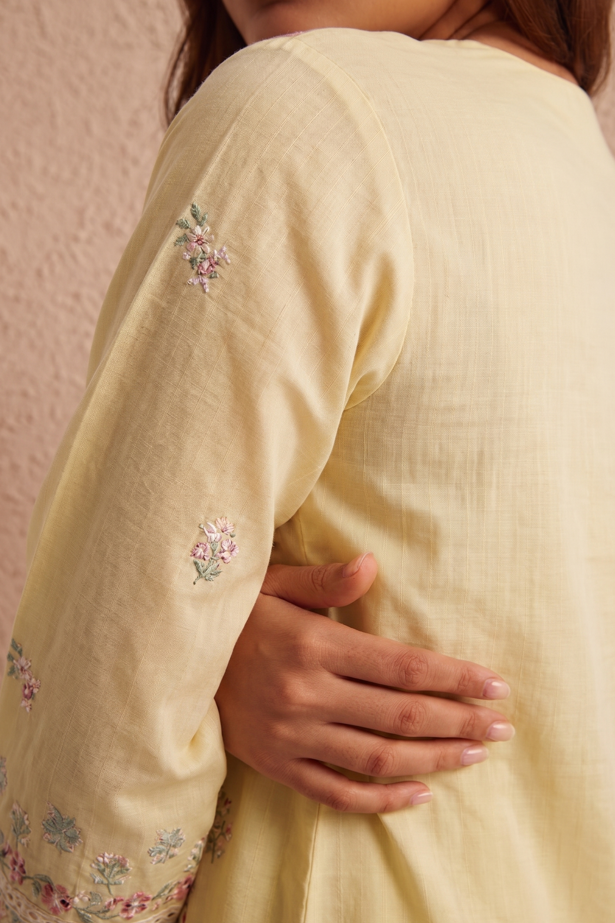 Soft Primrose - Luxury Lawn Suit