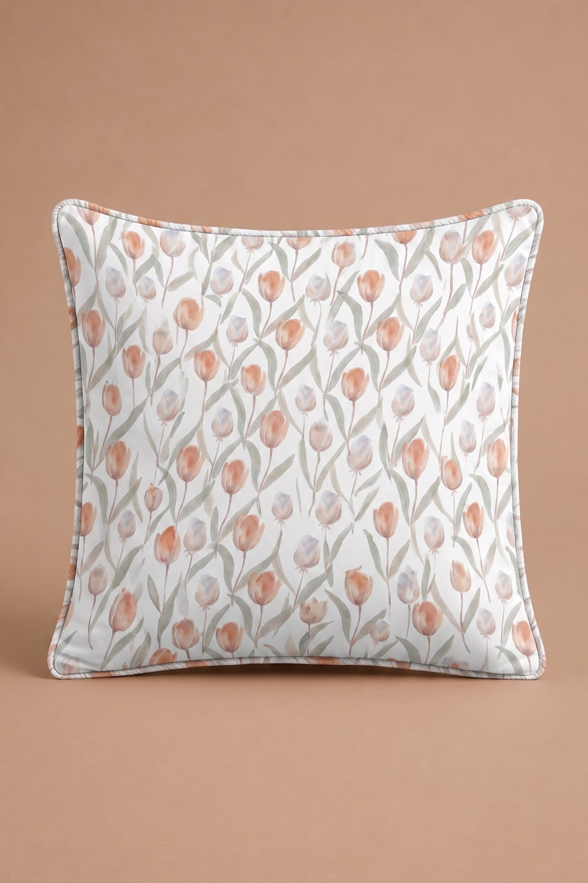 Tulip Tepal Sateen Cushion Cover